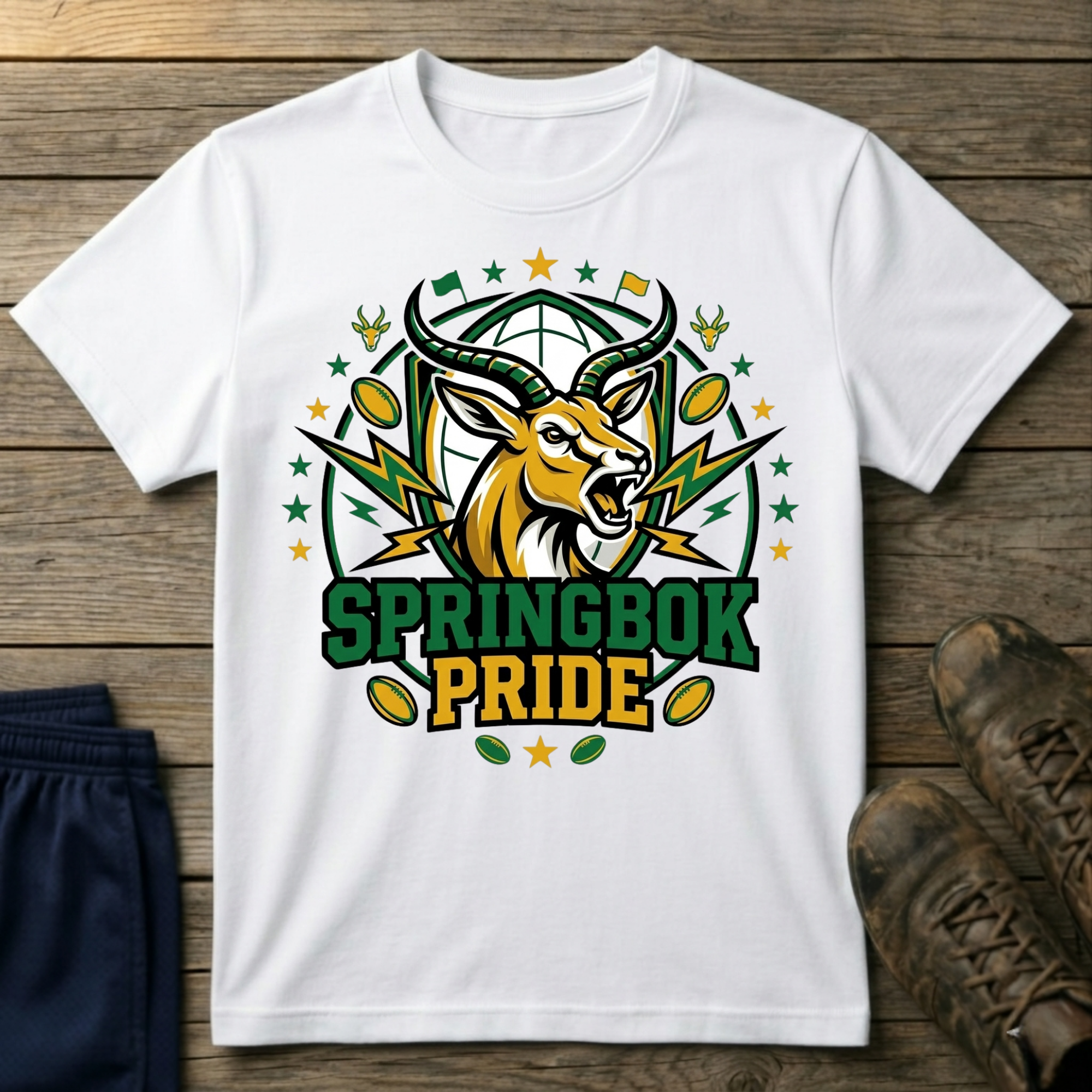 Springbok Pride T-Shirt