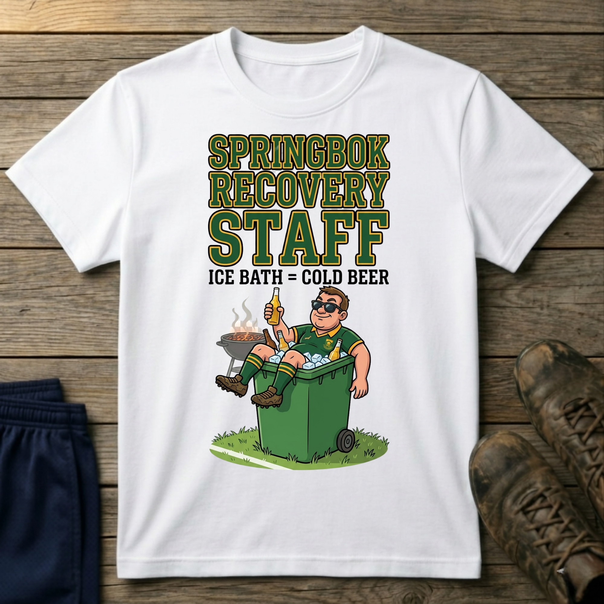 Springbok Recovery T-Shirt