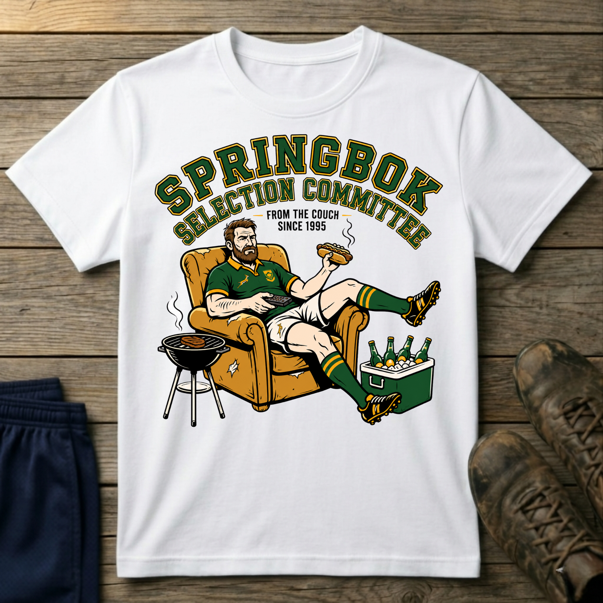 Springbok Selection Committee T-Shirt