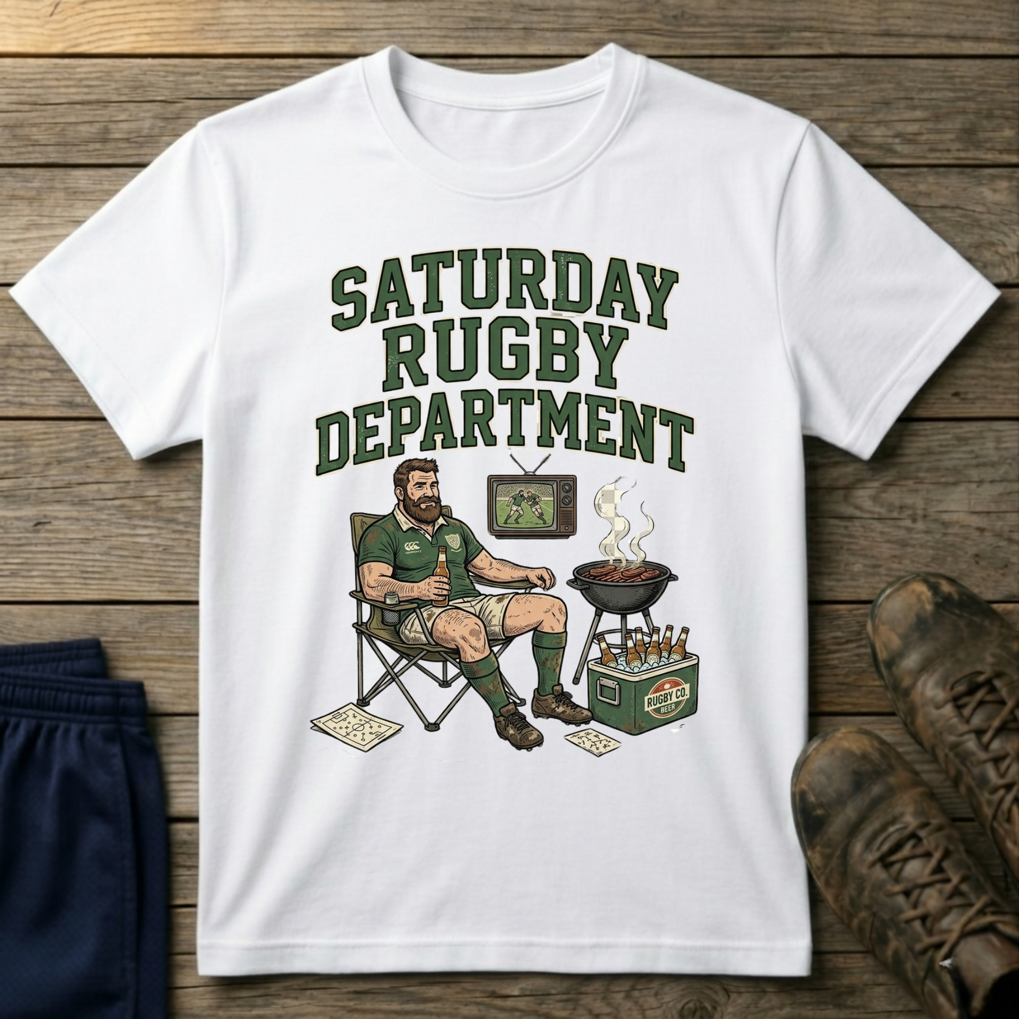 Saturday Rugby department T-Shirt