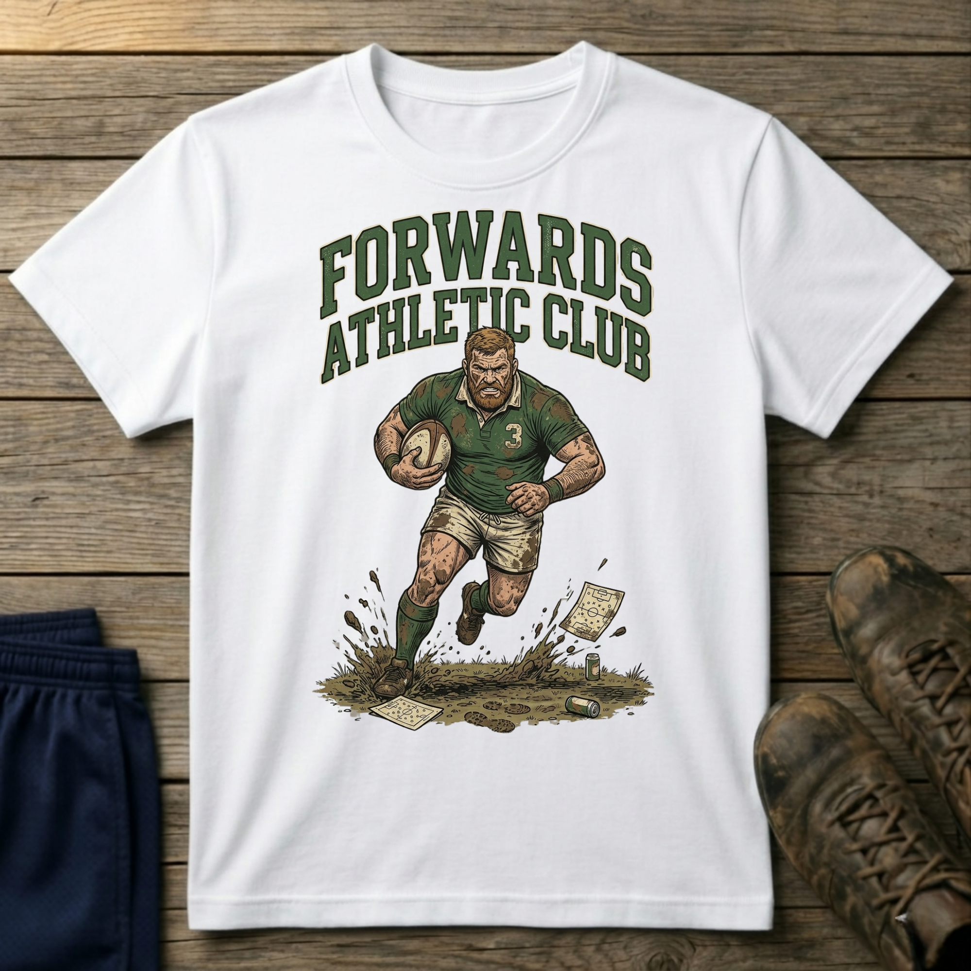 Forwards Athletic Club T-Shirt