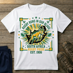 Rugby Runs in our blood T-Shirt