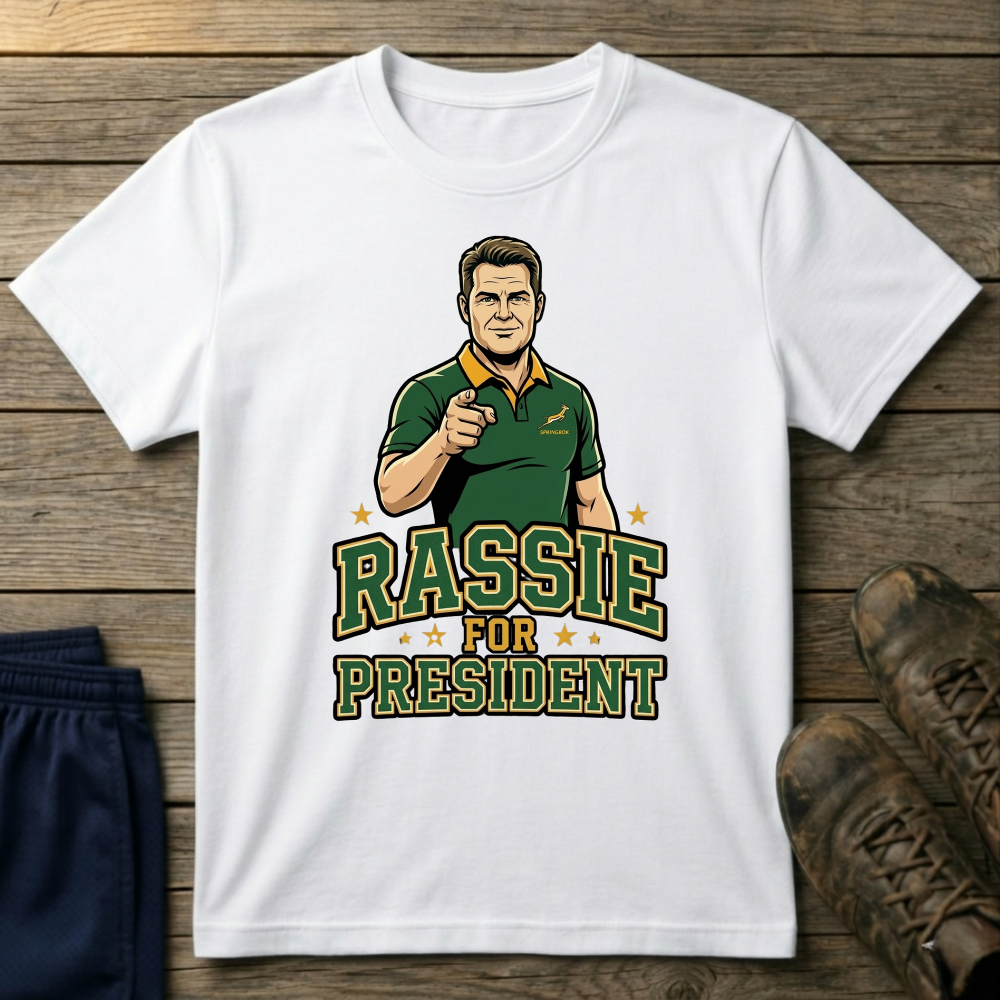 Rassie for President T-Shirt