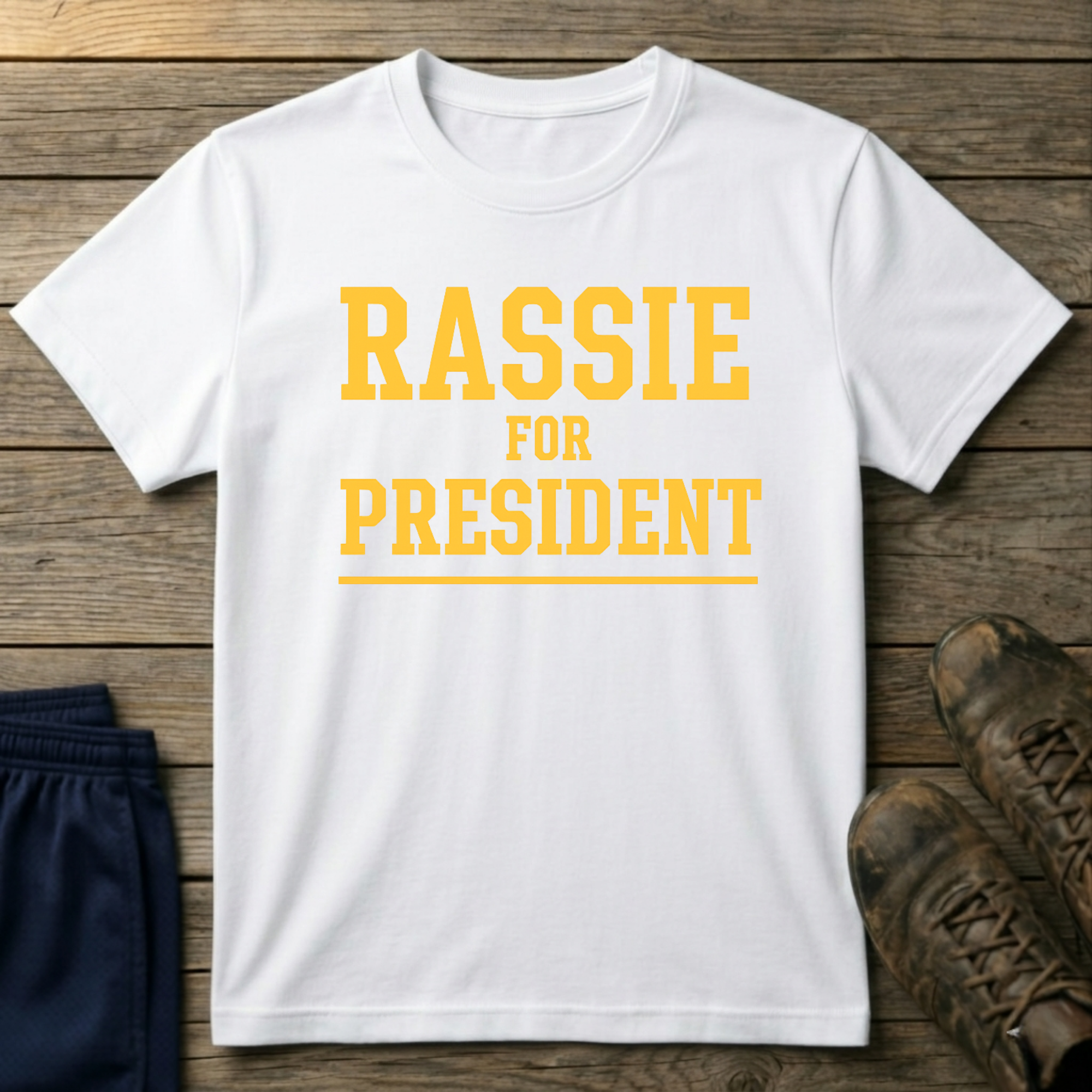 Rassie for president T-Shirt
