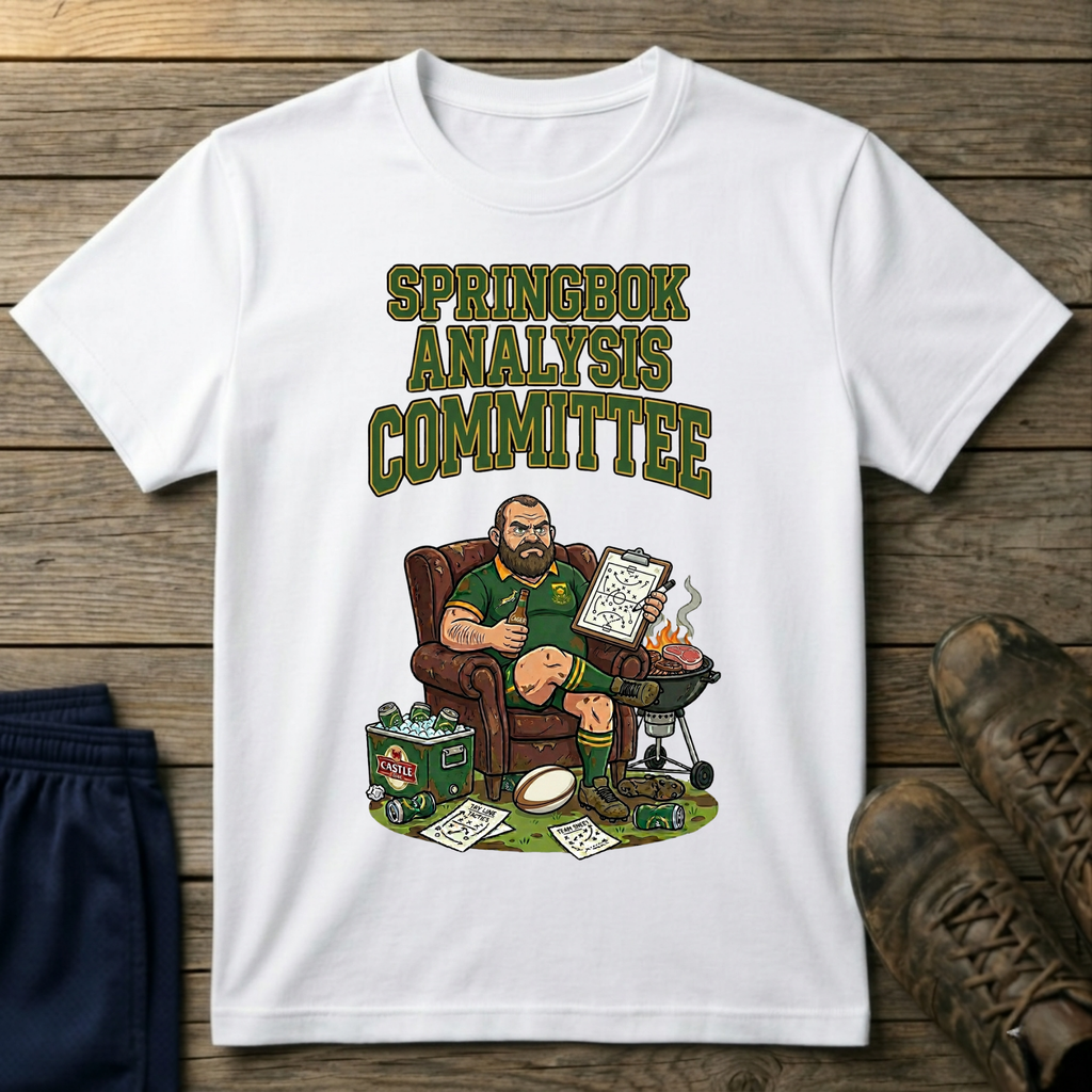 Springbok Analysis T-Shirt