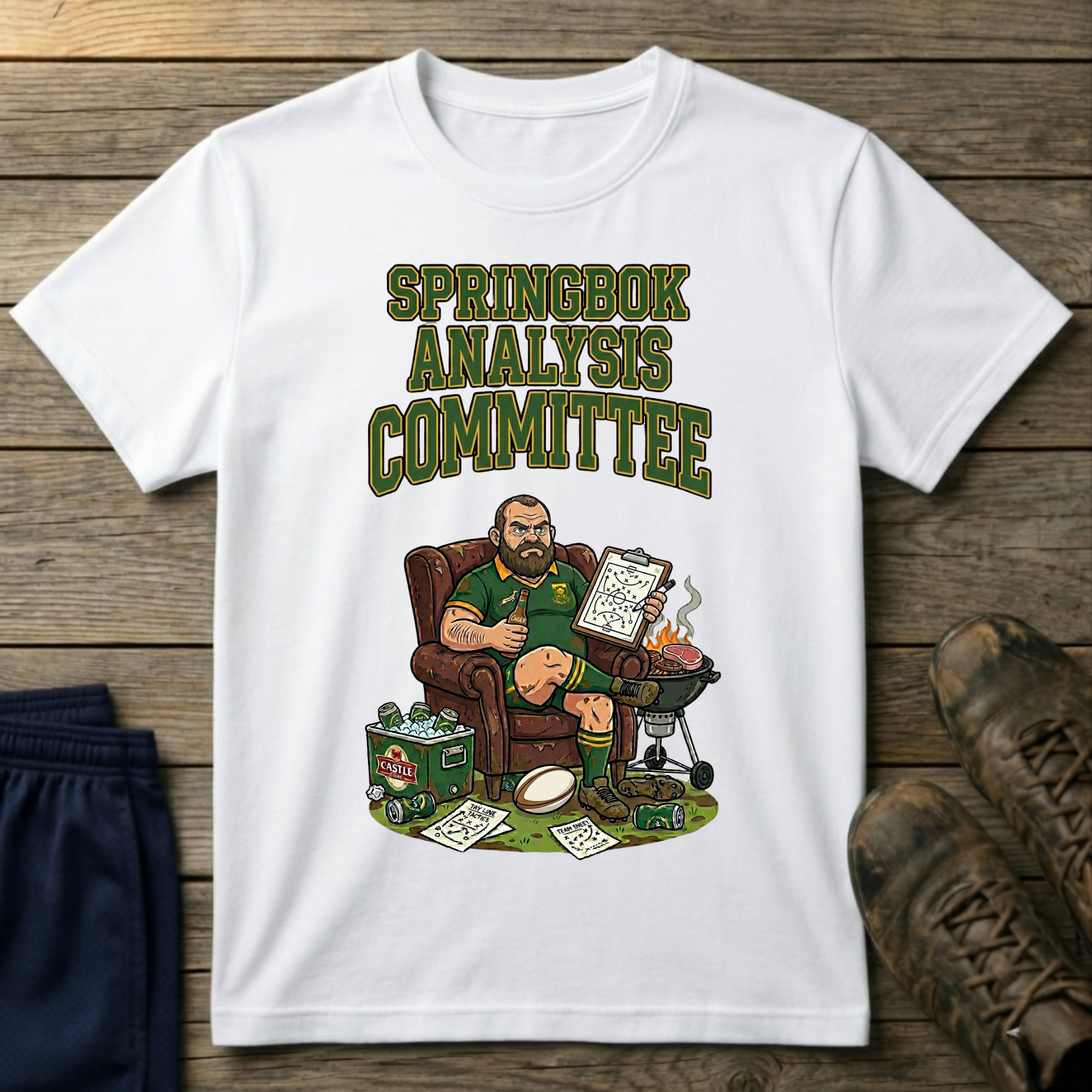 Springbok Analysis T-Shirt