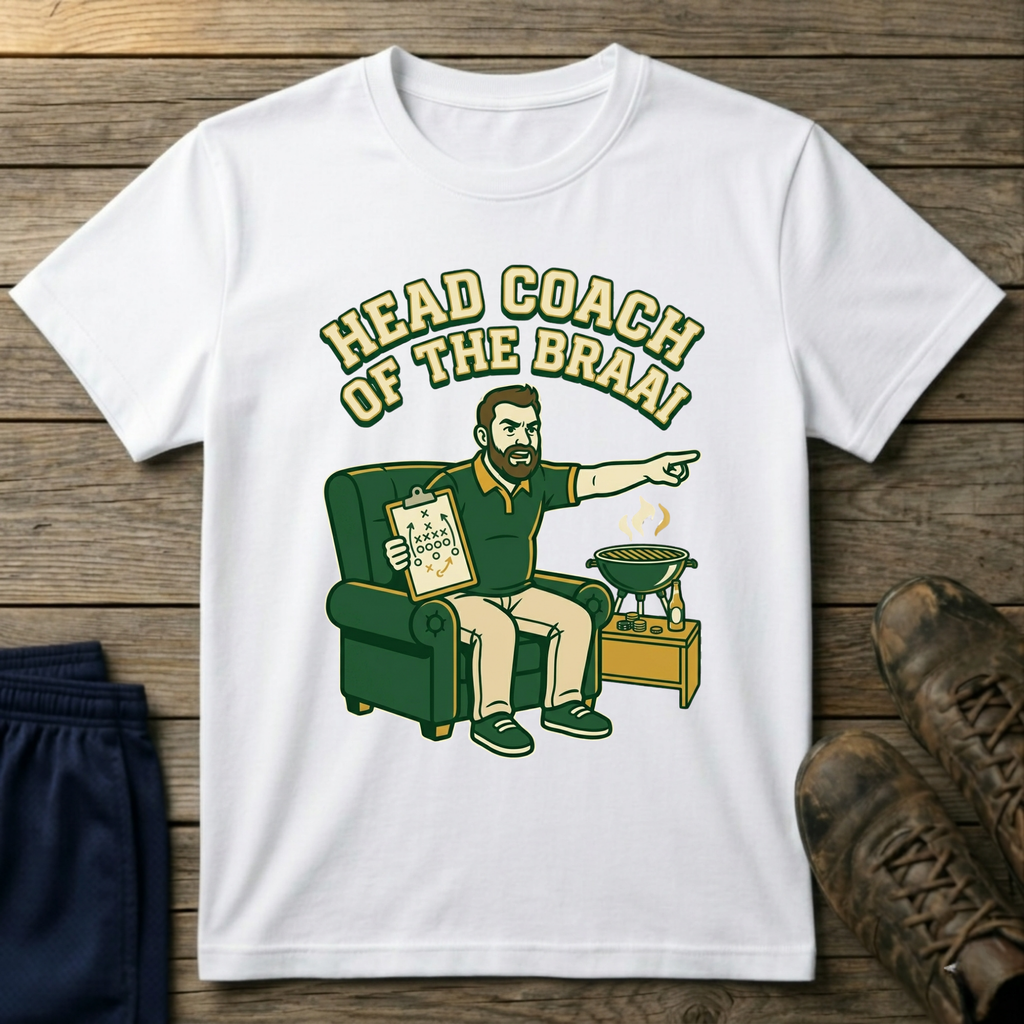 Head Coach of the Braai T-Shirt
