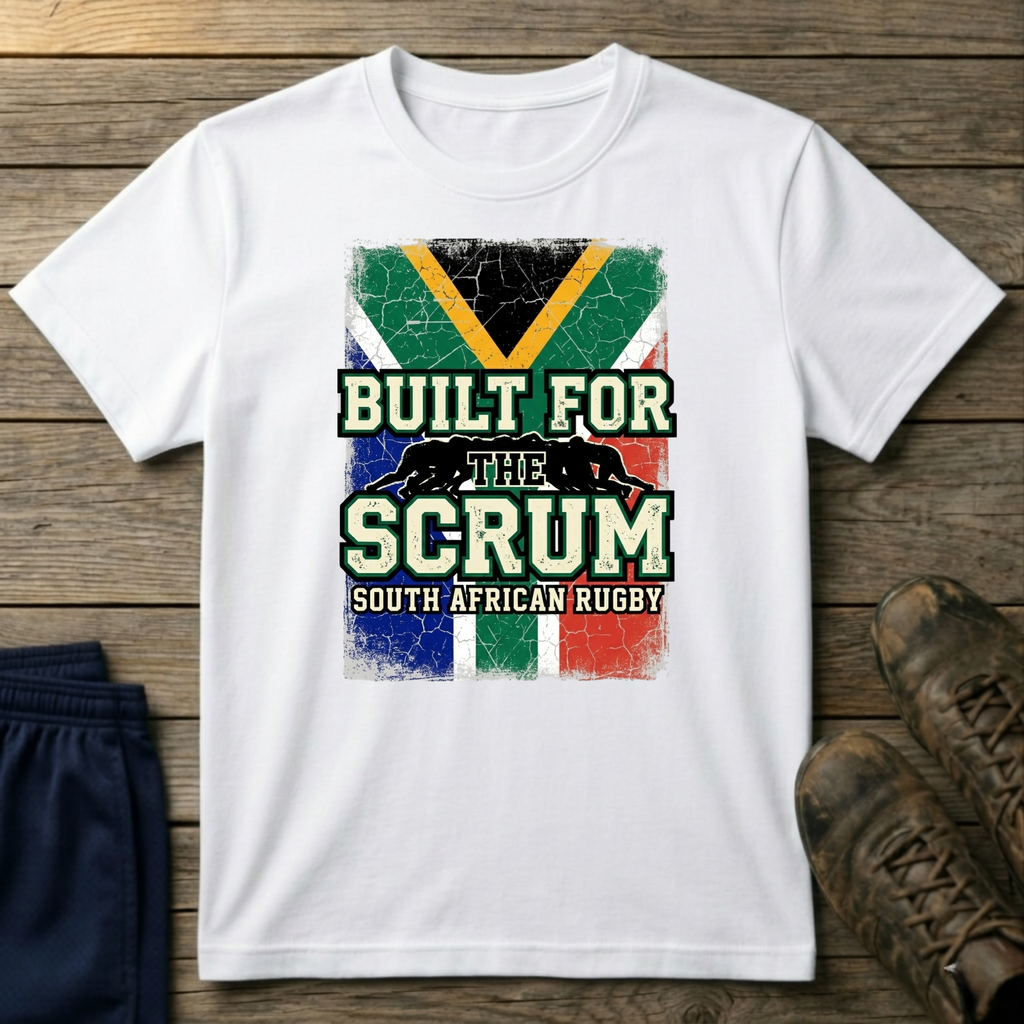 Built for the scrum T-Shirt