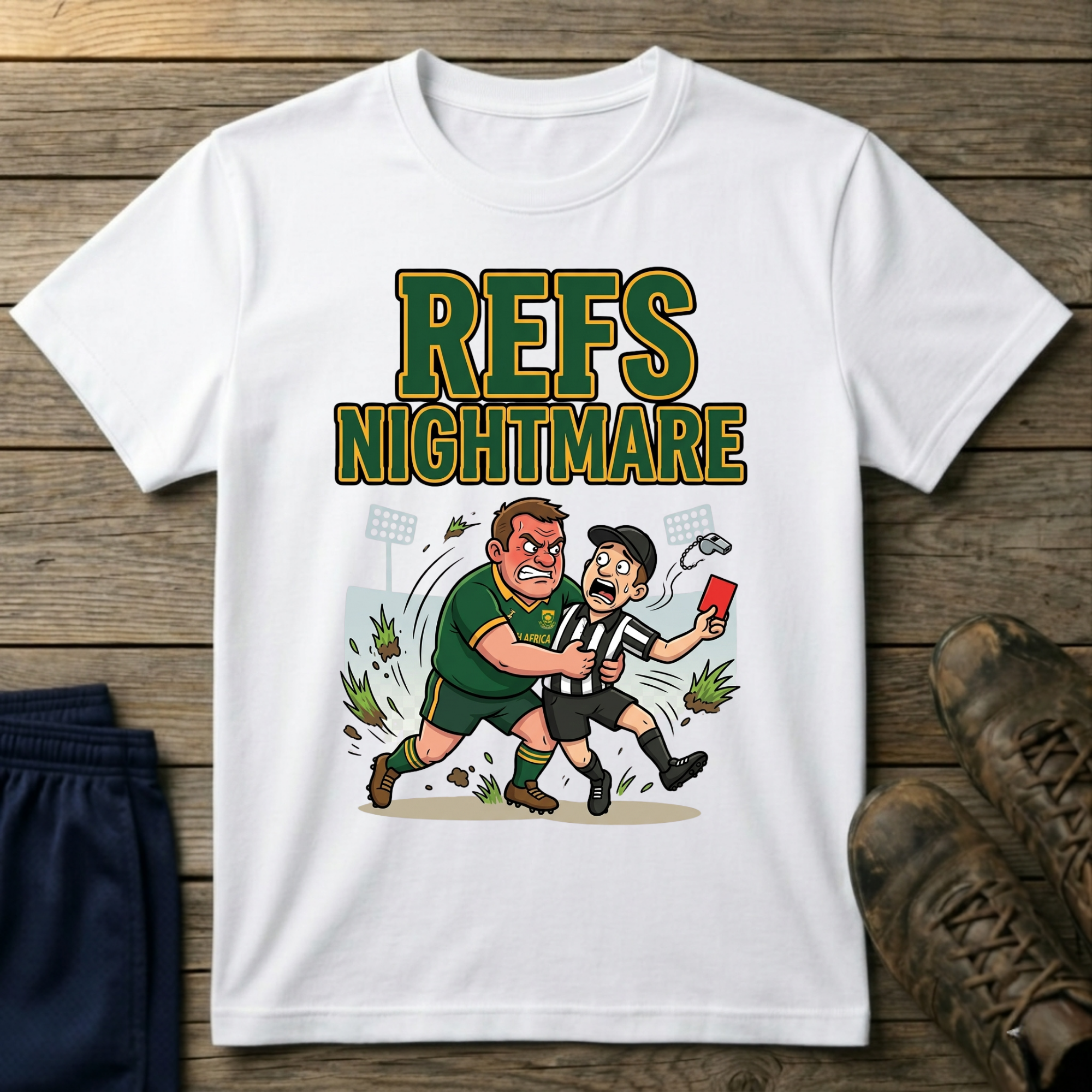 Ref's Nightmare T-Shirt