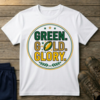 Green and gold glory T-Shirt