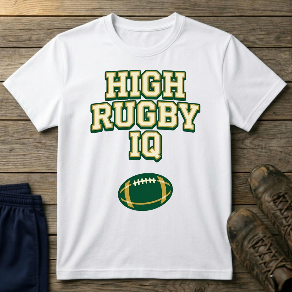 High Rugby IQ T-Shirt