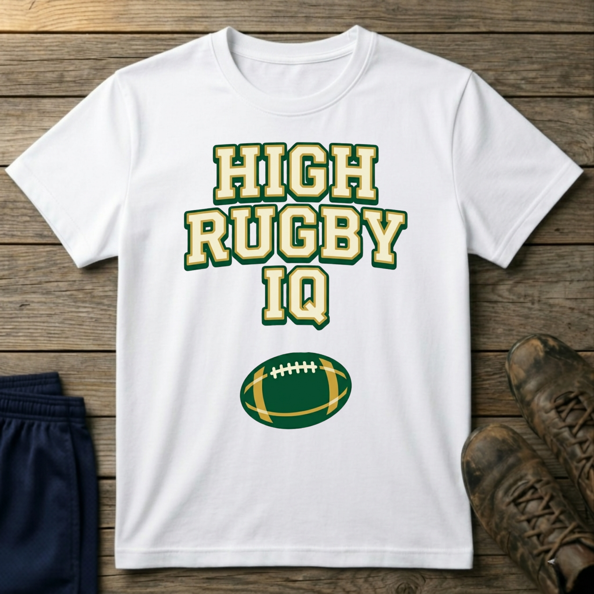 High Rugby IQ T-Shirt