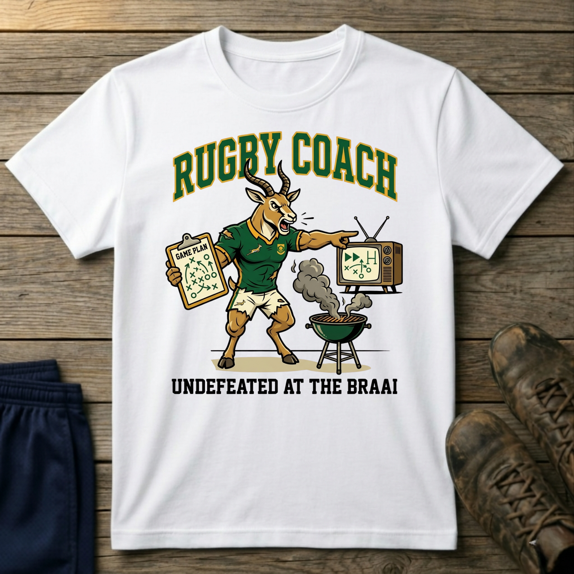 Rugby Coach T-Shirt