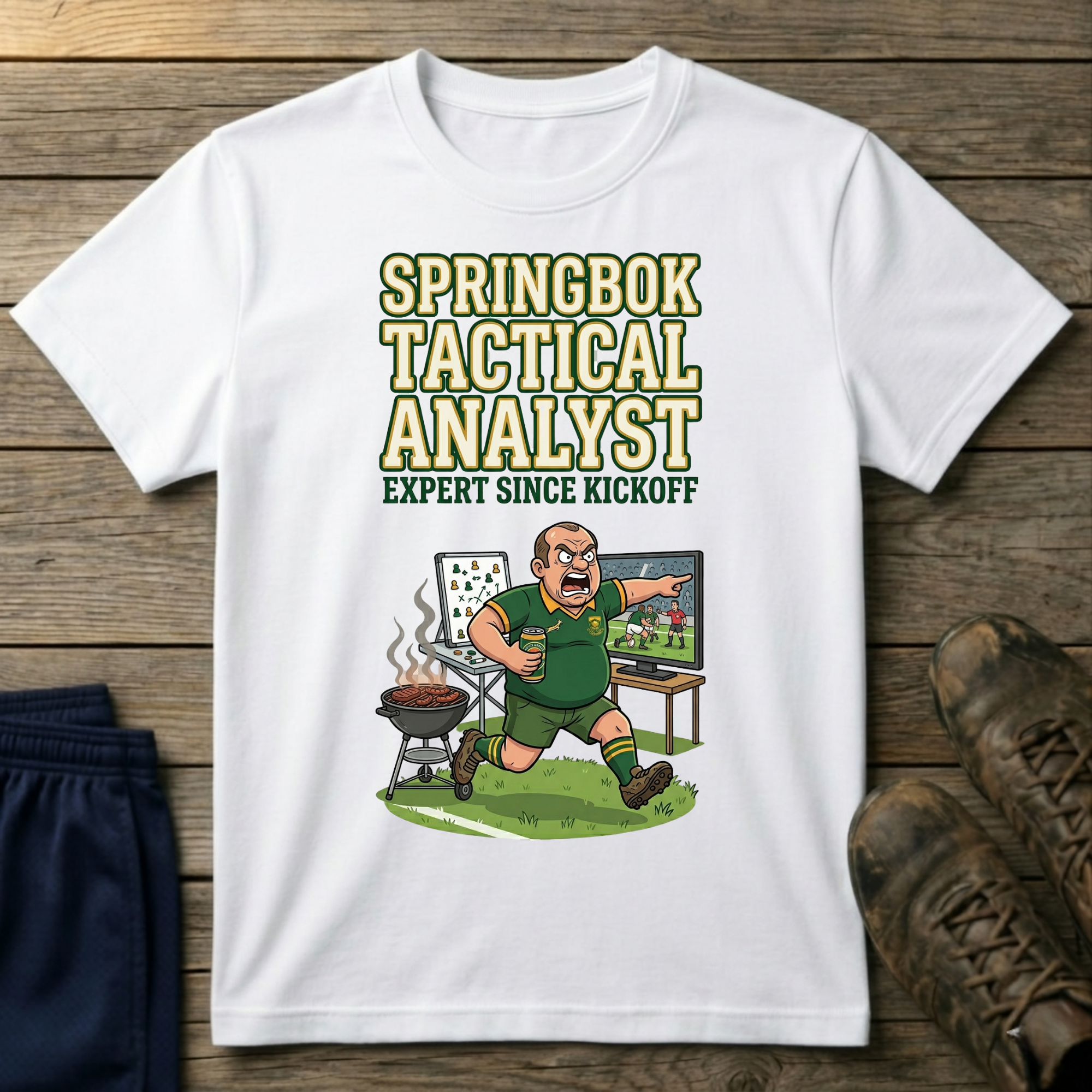 Tactical Analyst T-Shirt