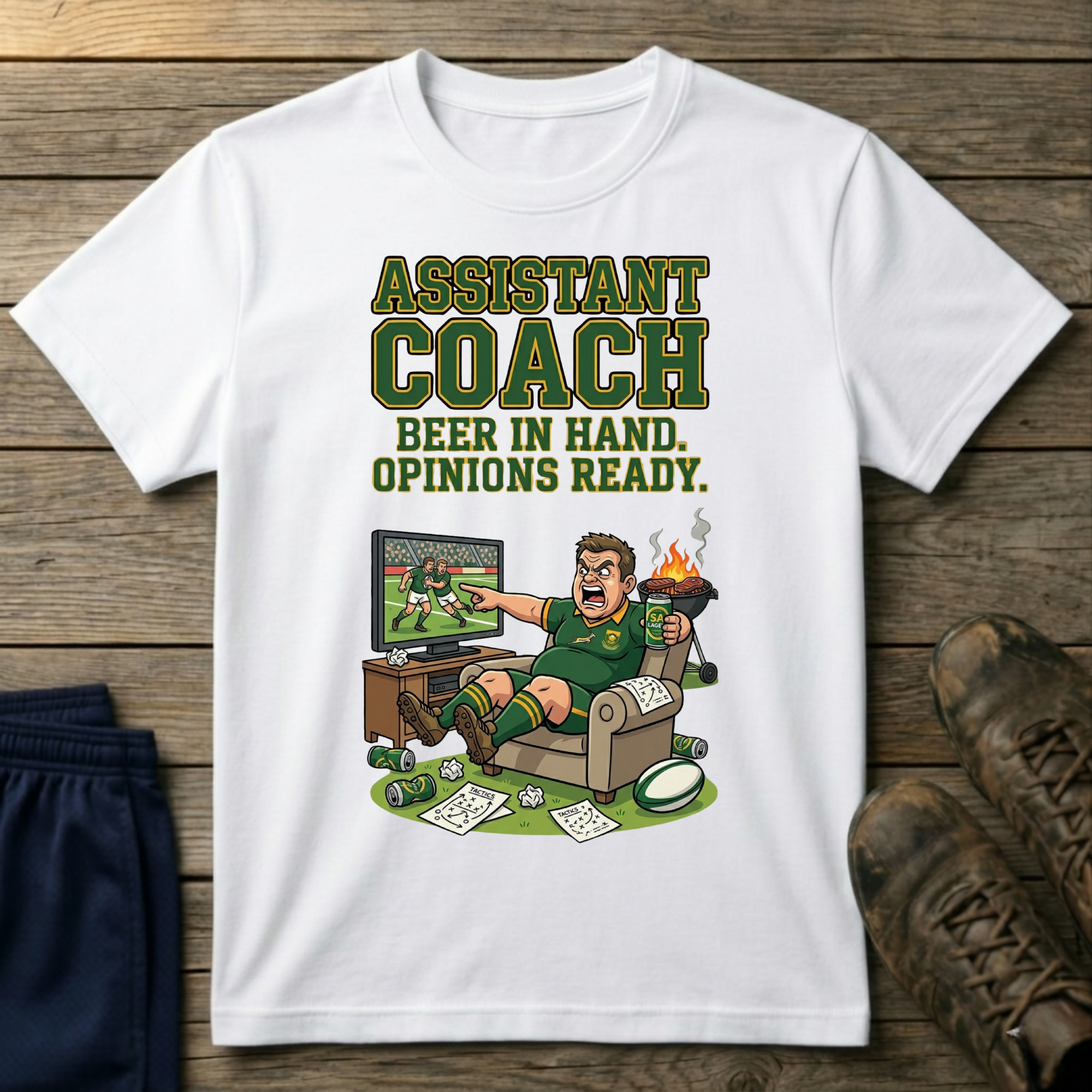 Assistant Coach T-Shirt