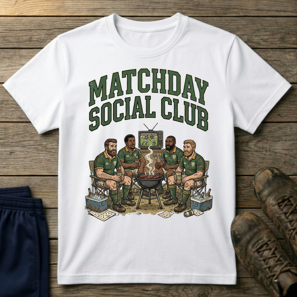 Match Day Social Club T-Shirt