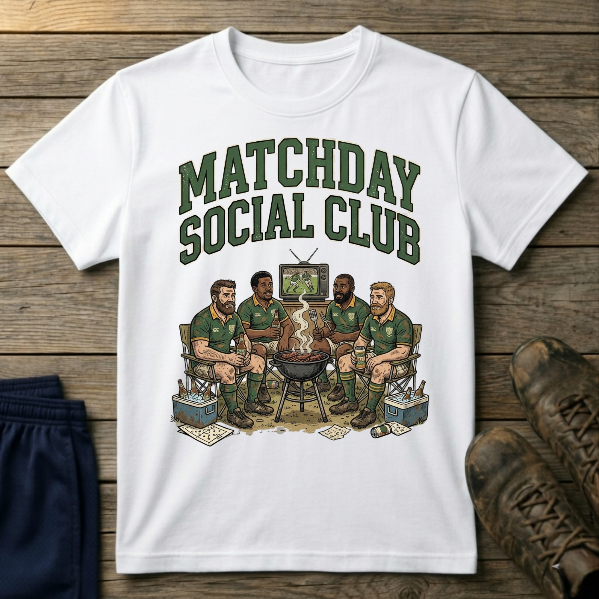Match Day Social Club T-Shirt