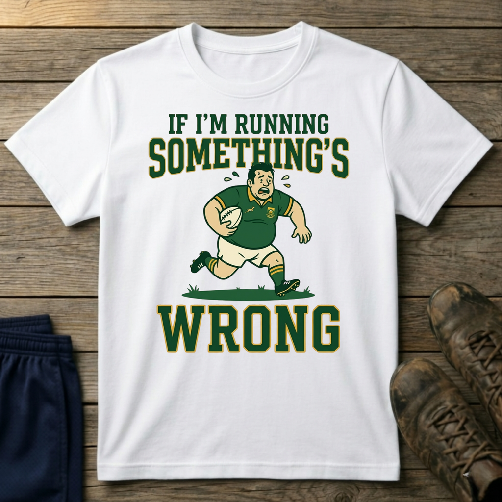 If I'm Running Somethings Wrong T-Shirt