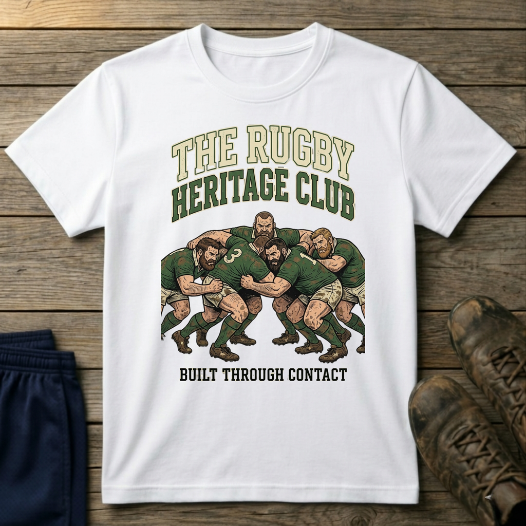 Rugby Heritage Club T-Shirt