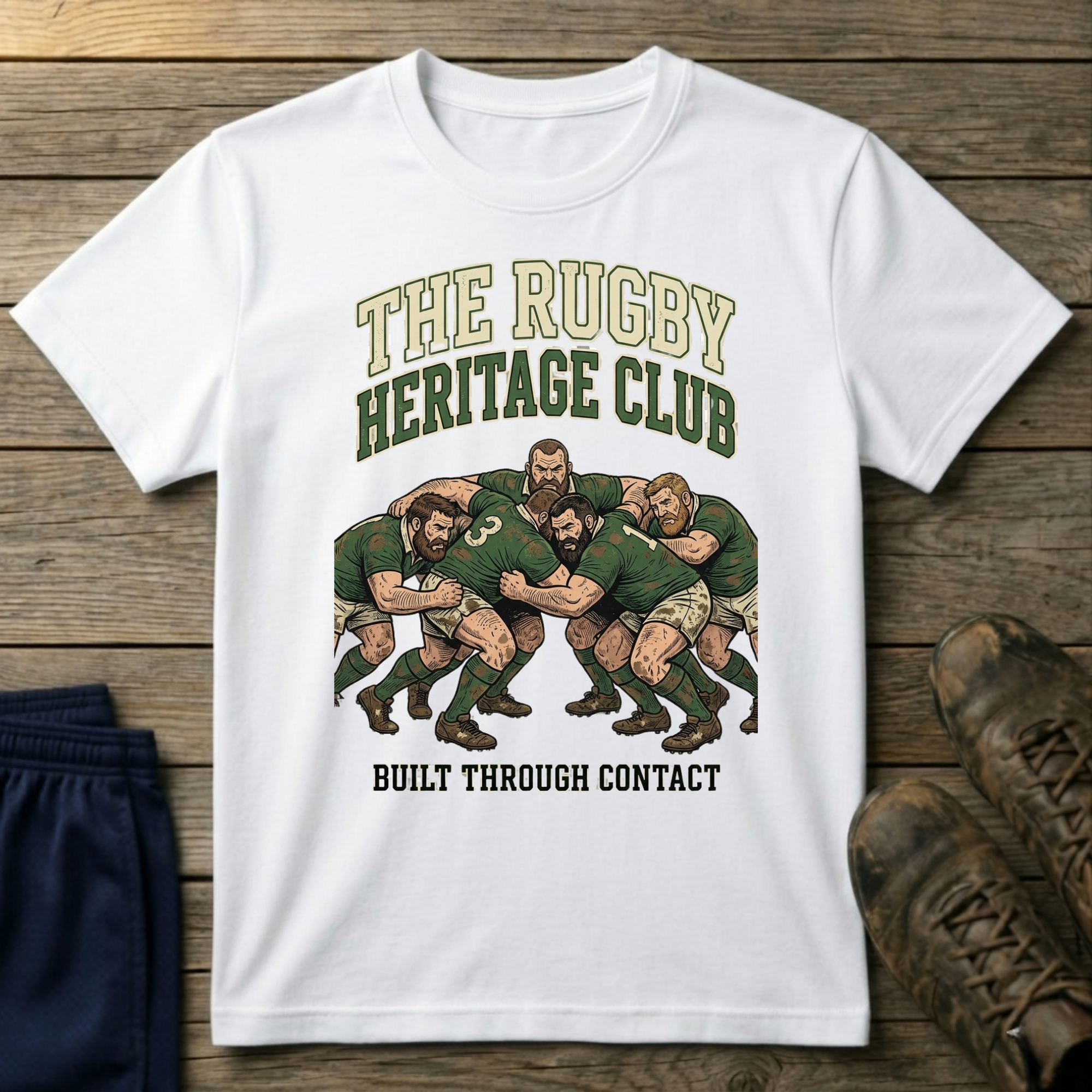 Rugby Heritage Club T-Shirt