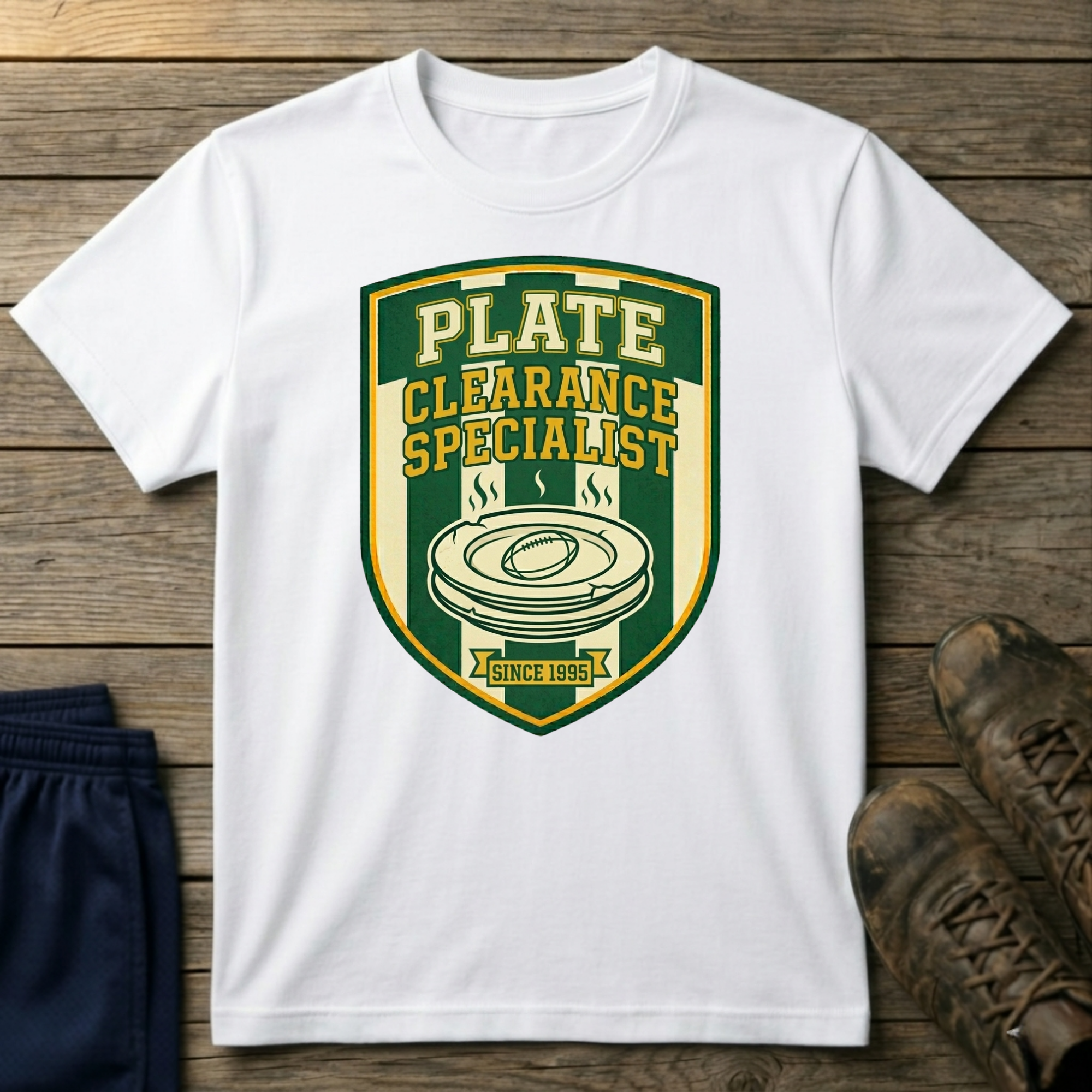 Plate Clearance Specialist T-Shirt