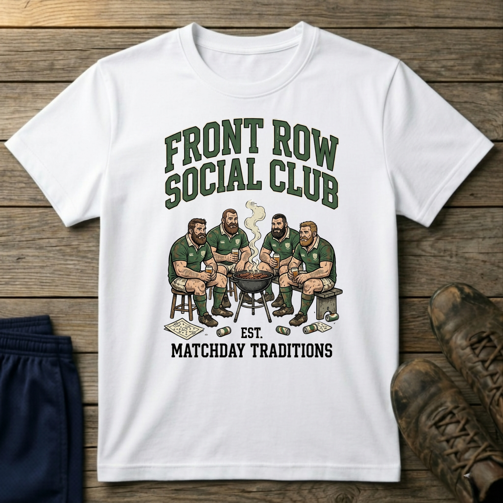Front Row Social Club T-Shirt