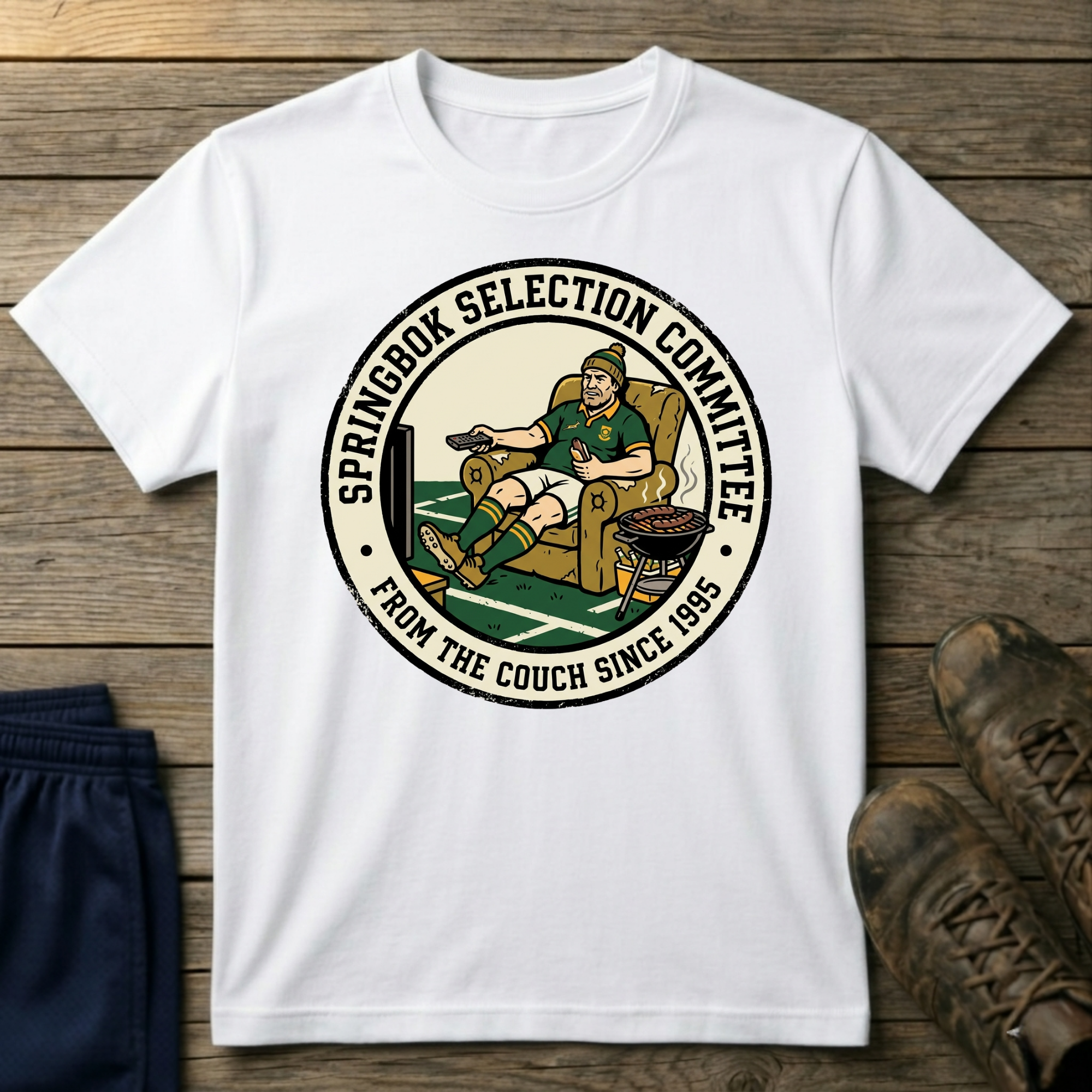 Springbok Selection Committee T-Shirt
