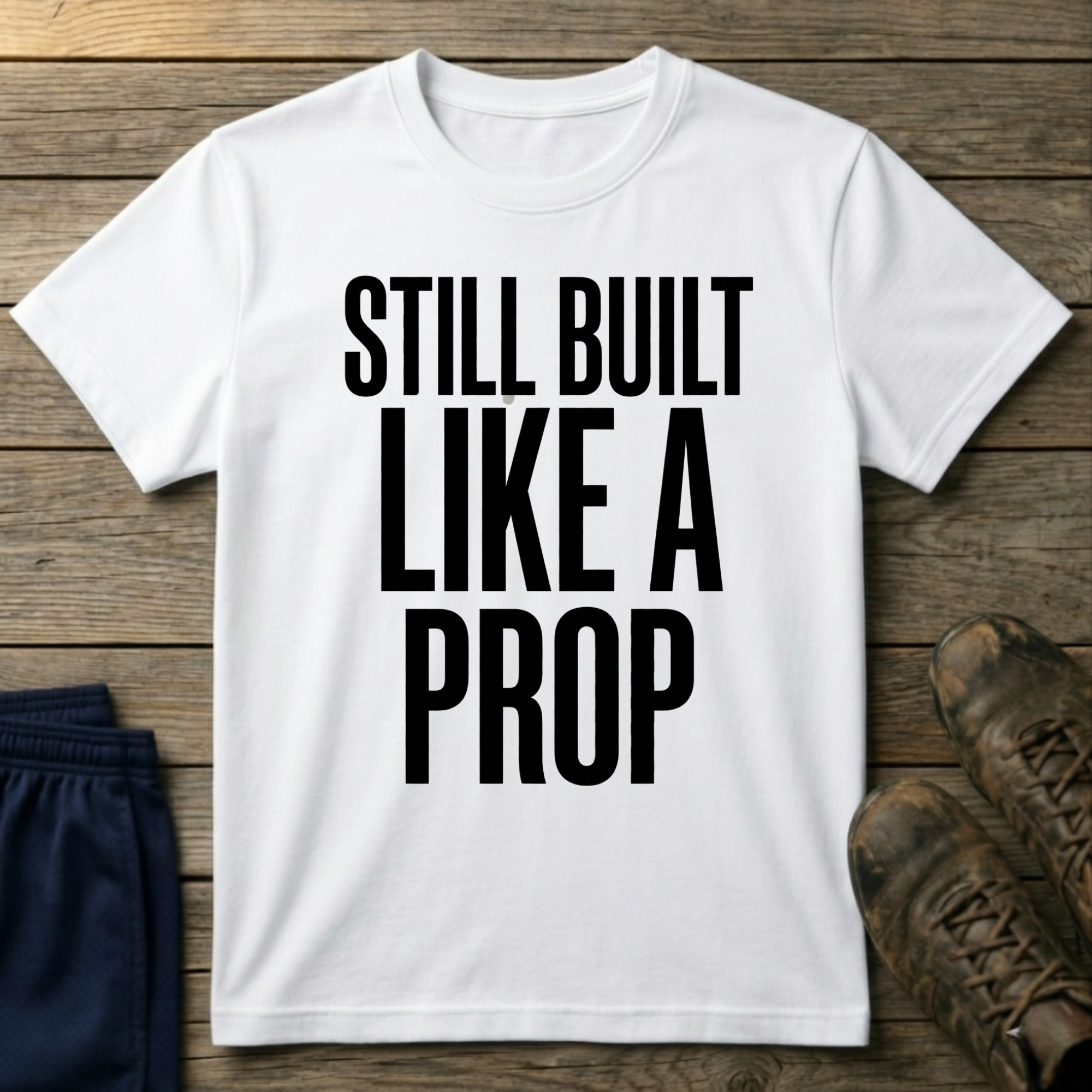 Built Like a Prop T-Shirt