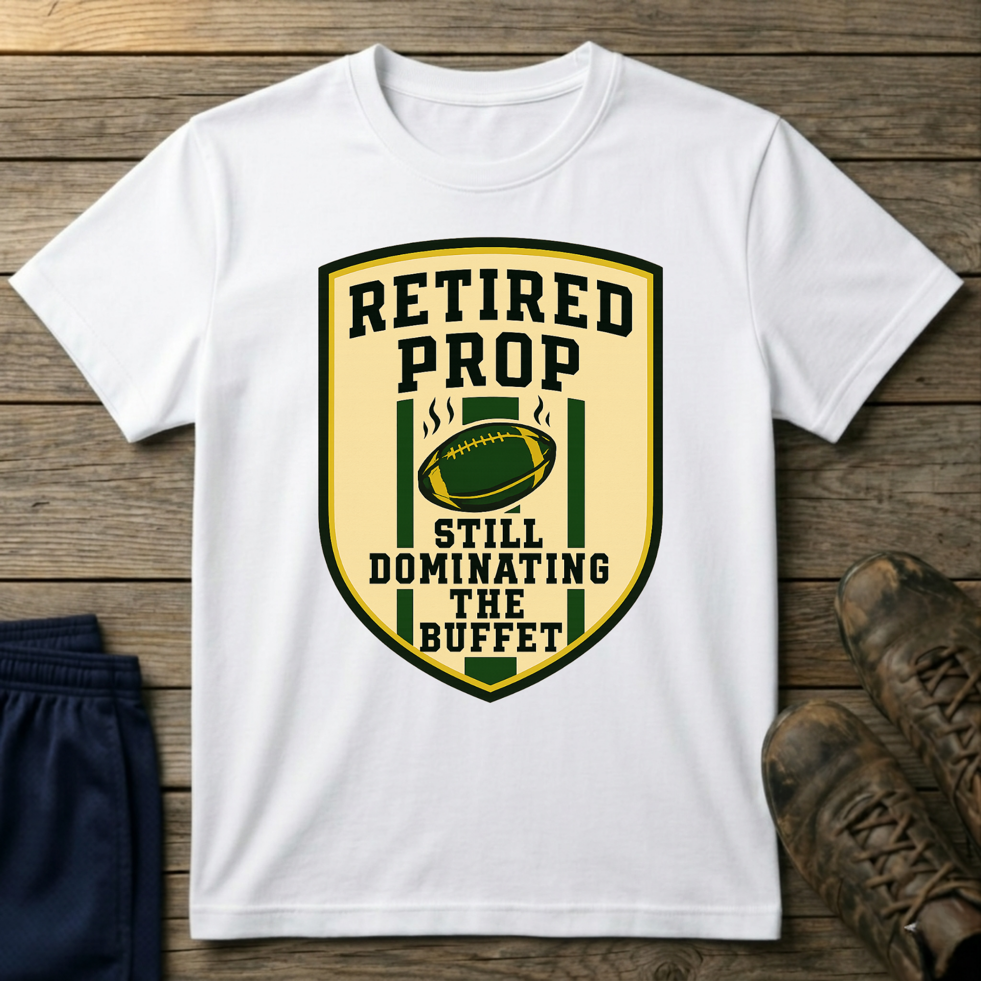 Retired Prop T-Shirt