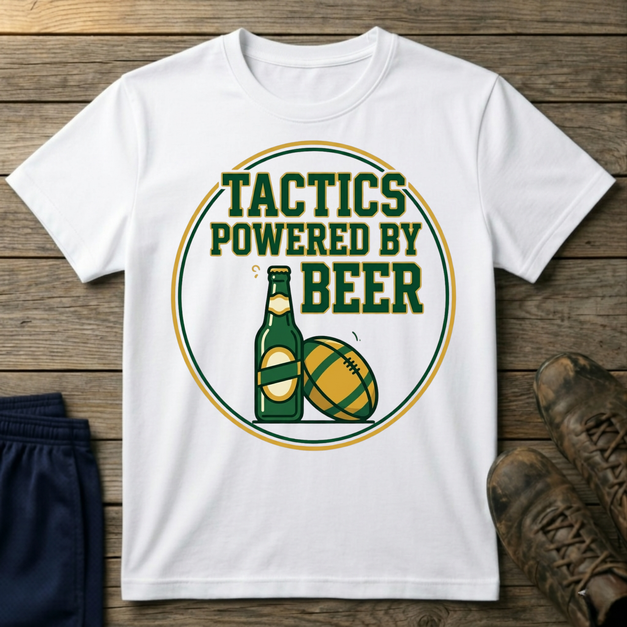 Power By Beer T-Shirt