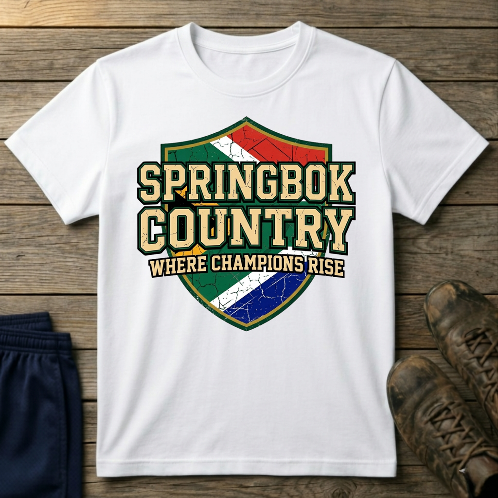Springbok Country-T-Shirt