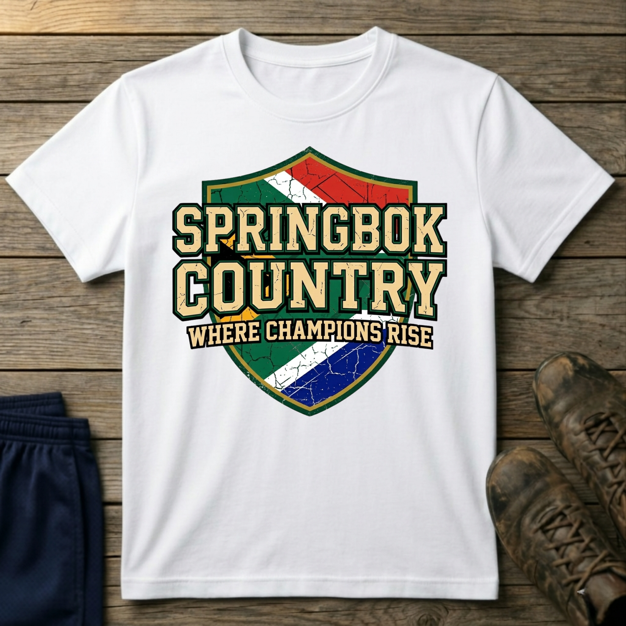 Springbok Country-T-Shirt