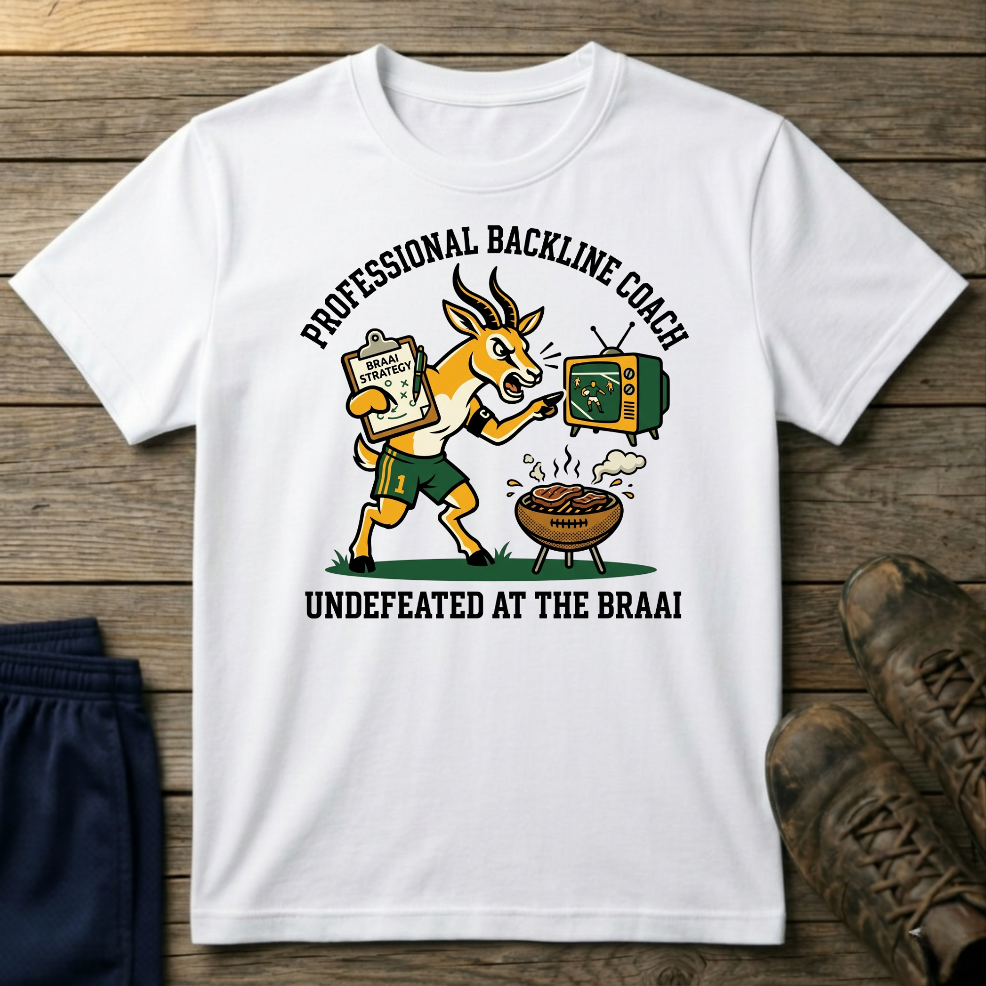 Pro Backline Coach T-Shirt