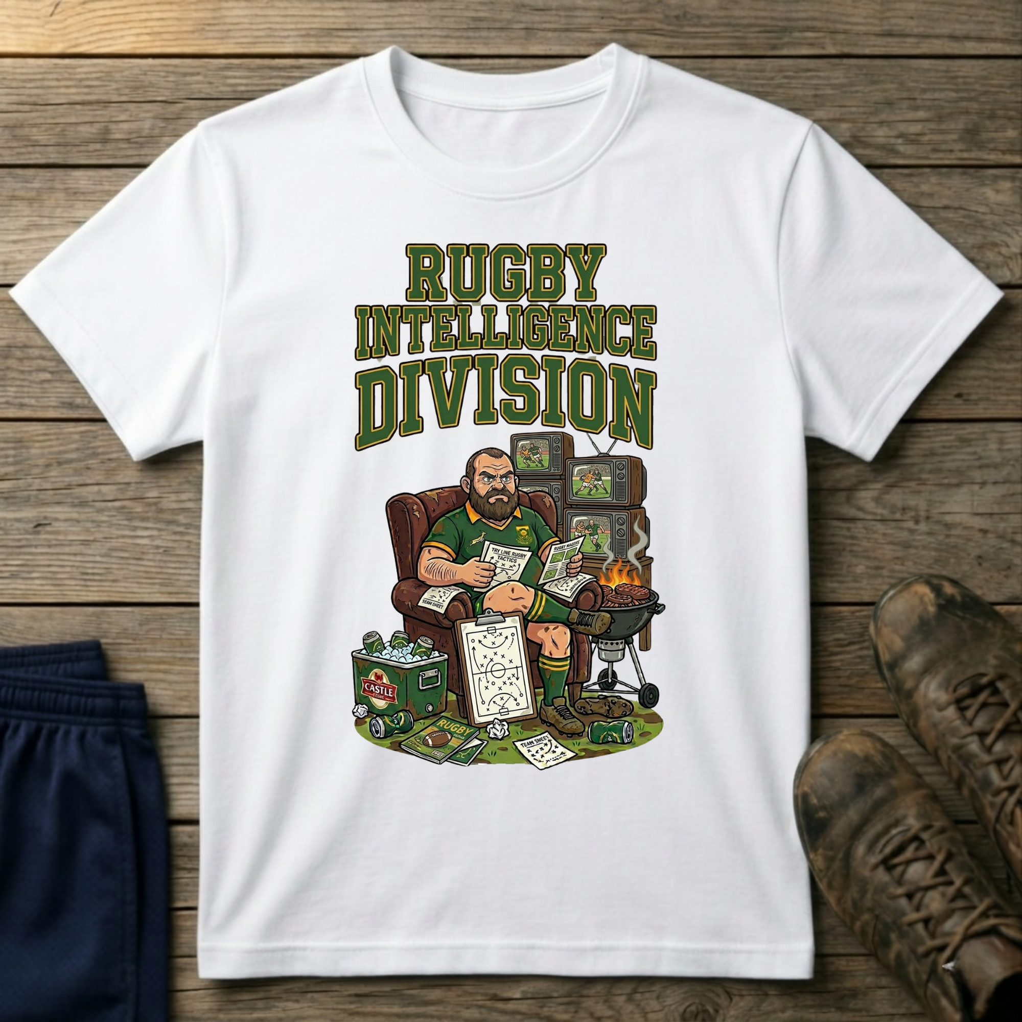 Rugby Intelligence Division T-Shirt