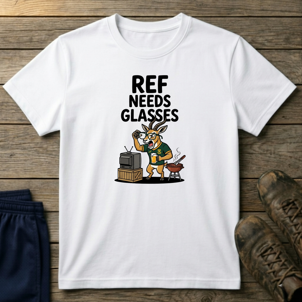 Ref Needs Glasses T-Shirt