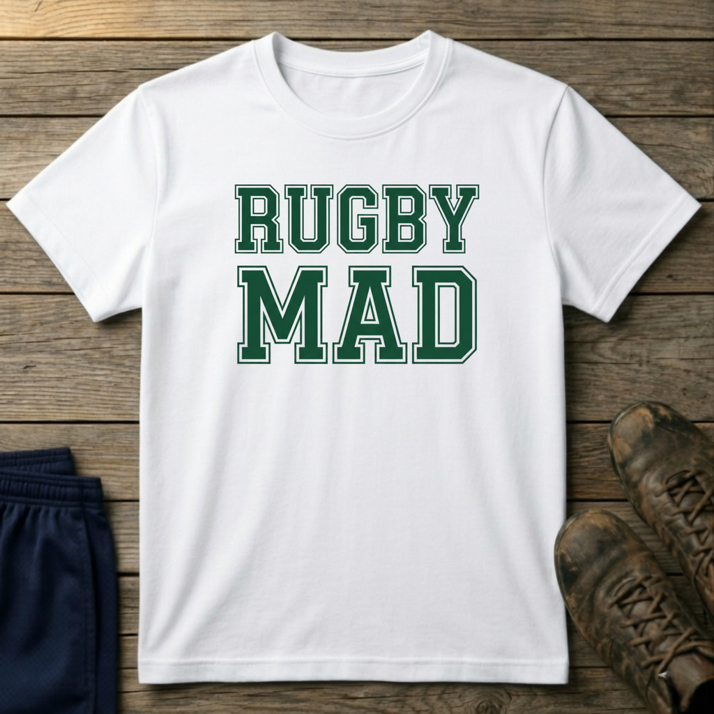 Rugby mad T-Shirt