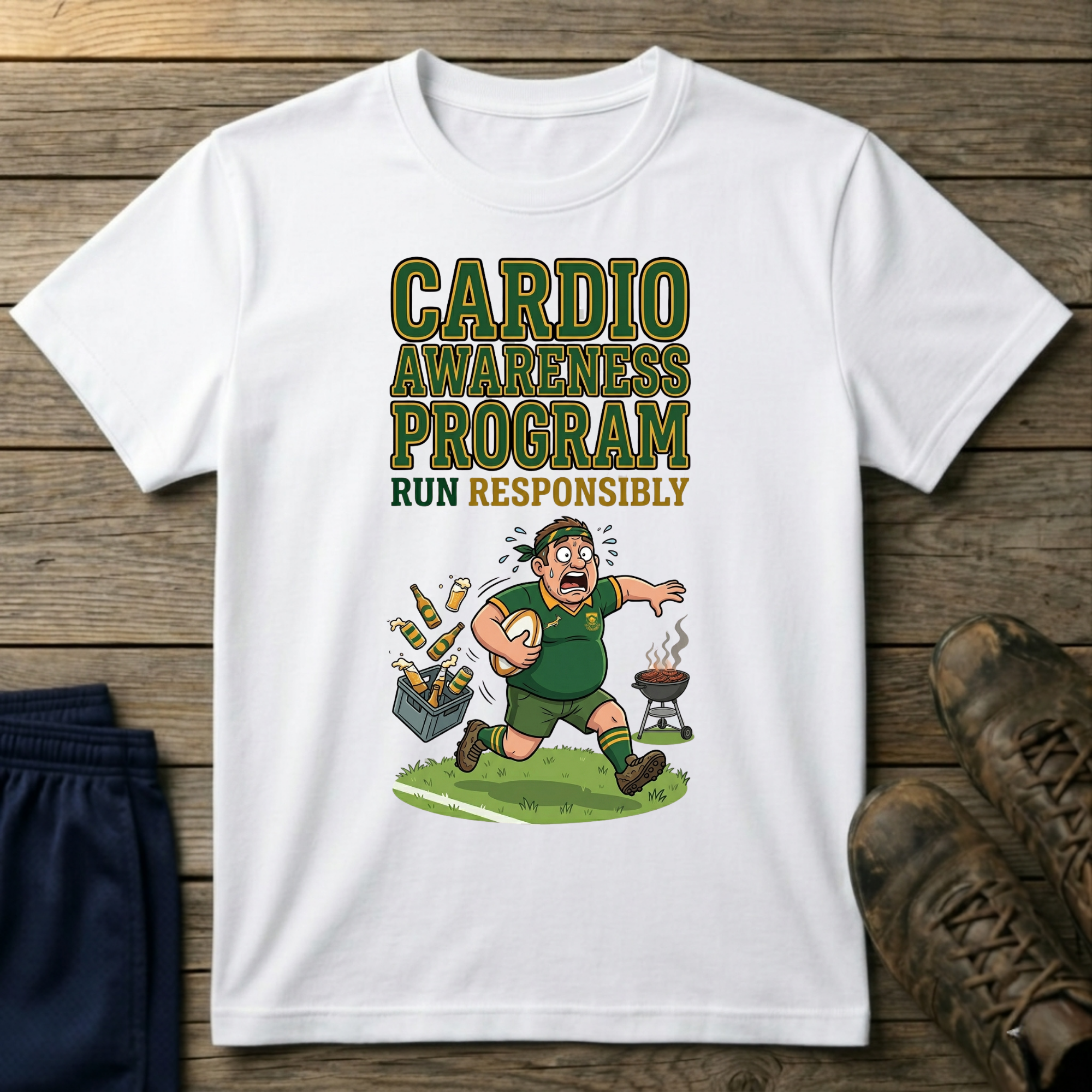 Cardio Awareness Program T-Shirt