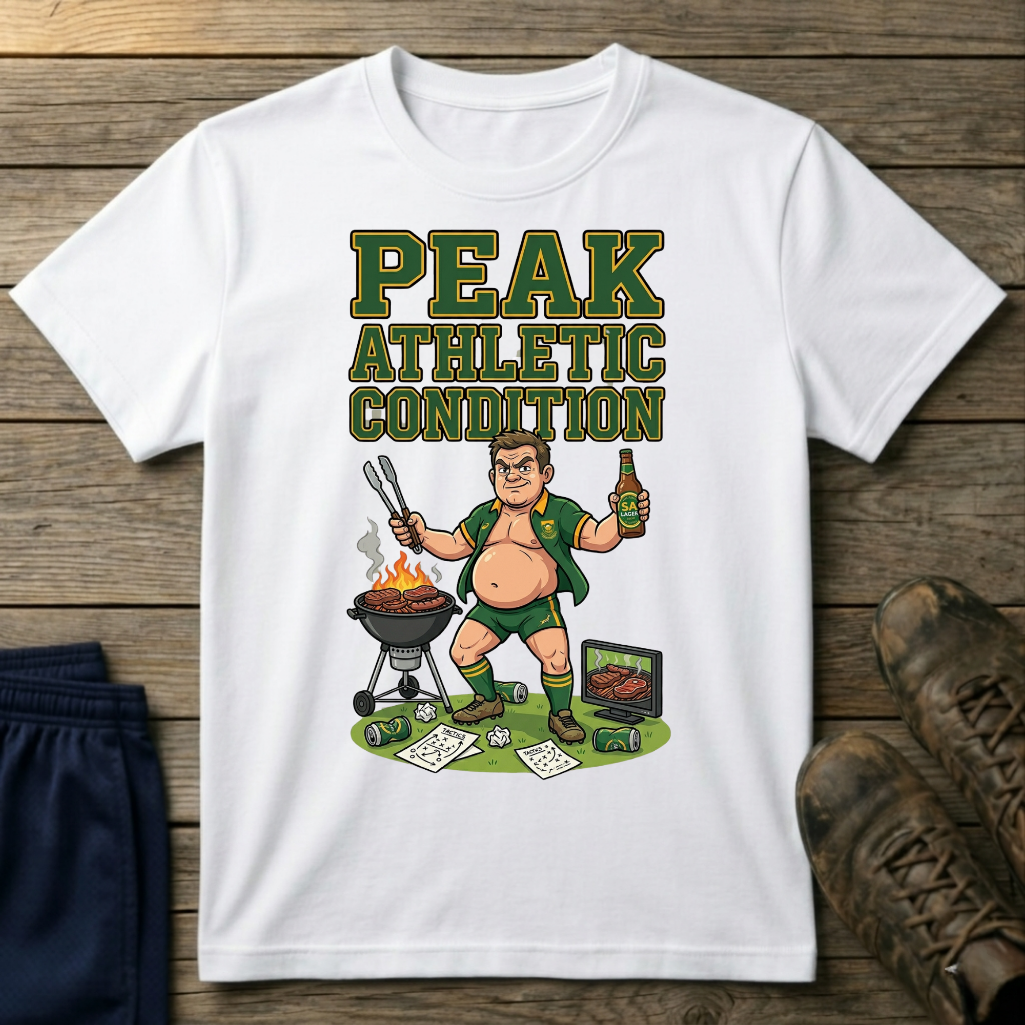 Peak Athletic Condition T-Shirt