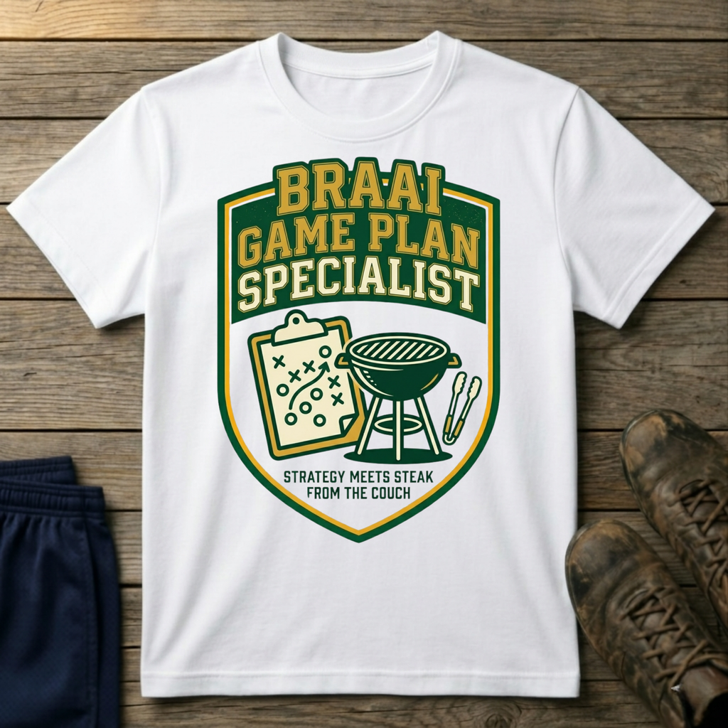 Braai Game Plan Specialist T-Shirt