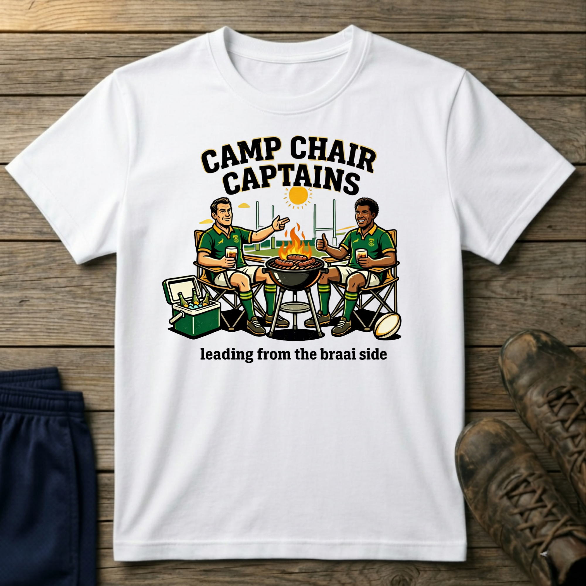 captains chair T-Shirt