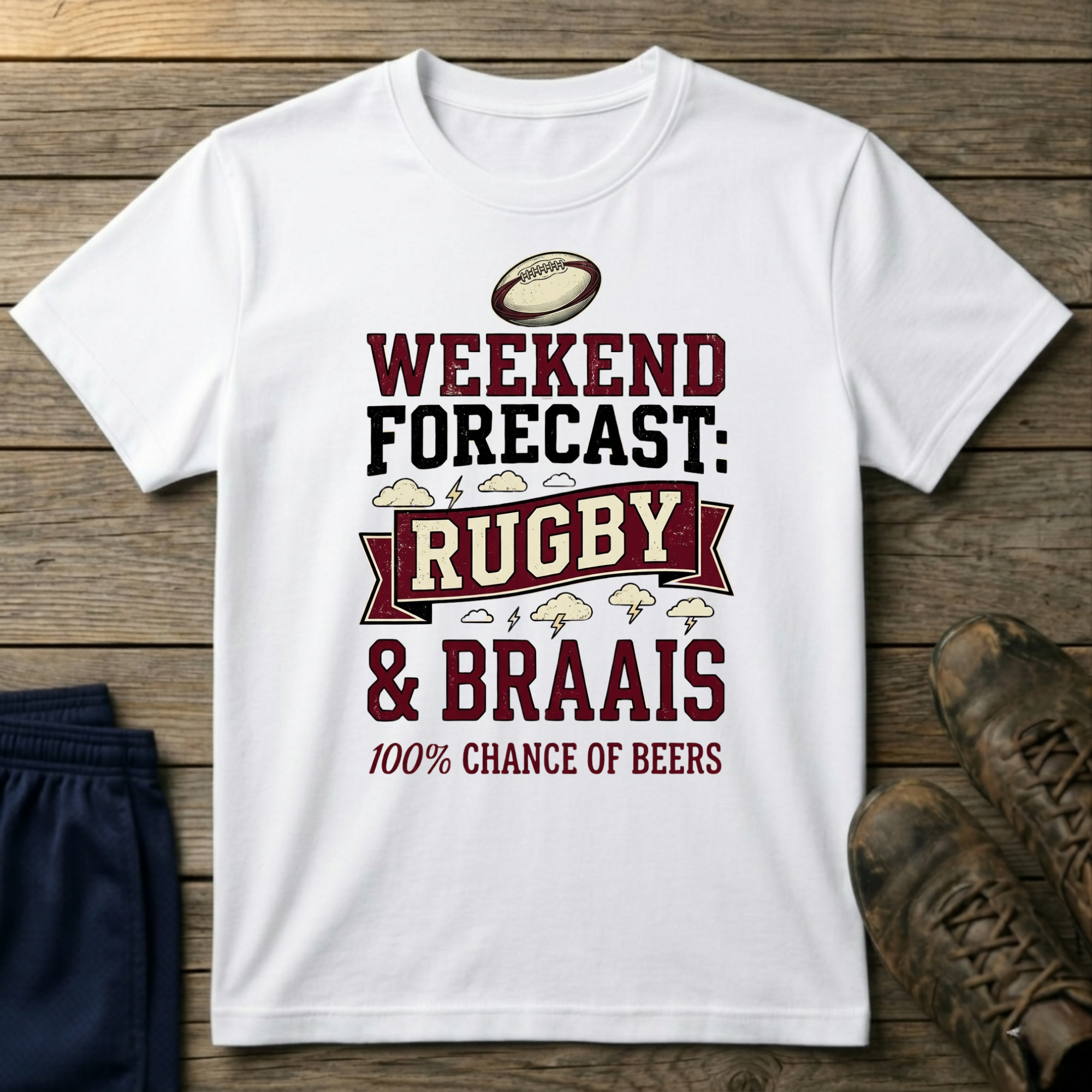 Weekend Forecast T-Shirt