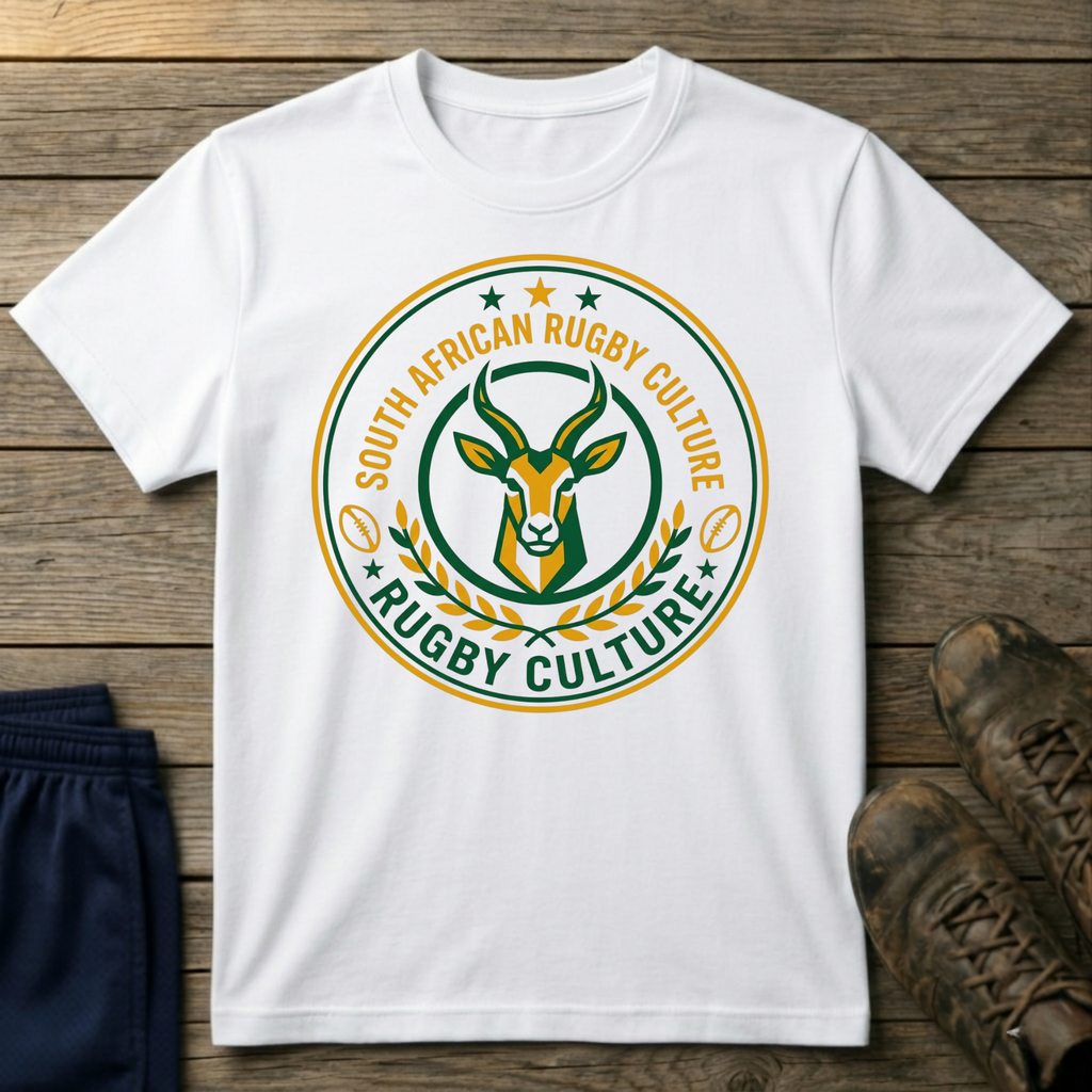 South African rugby culture T-Shirt