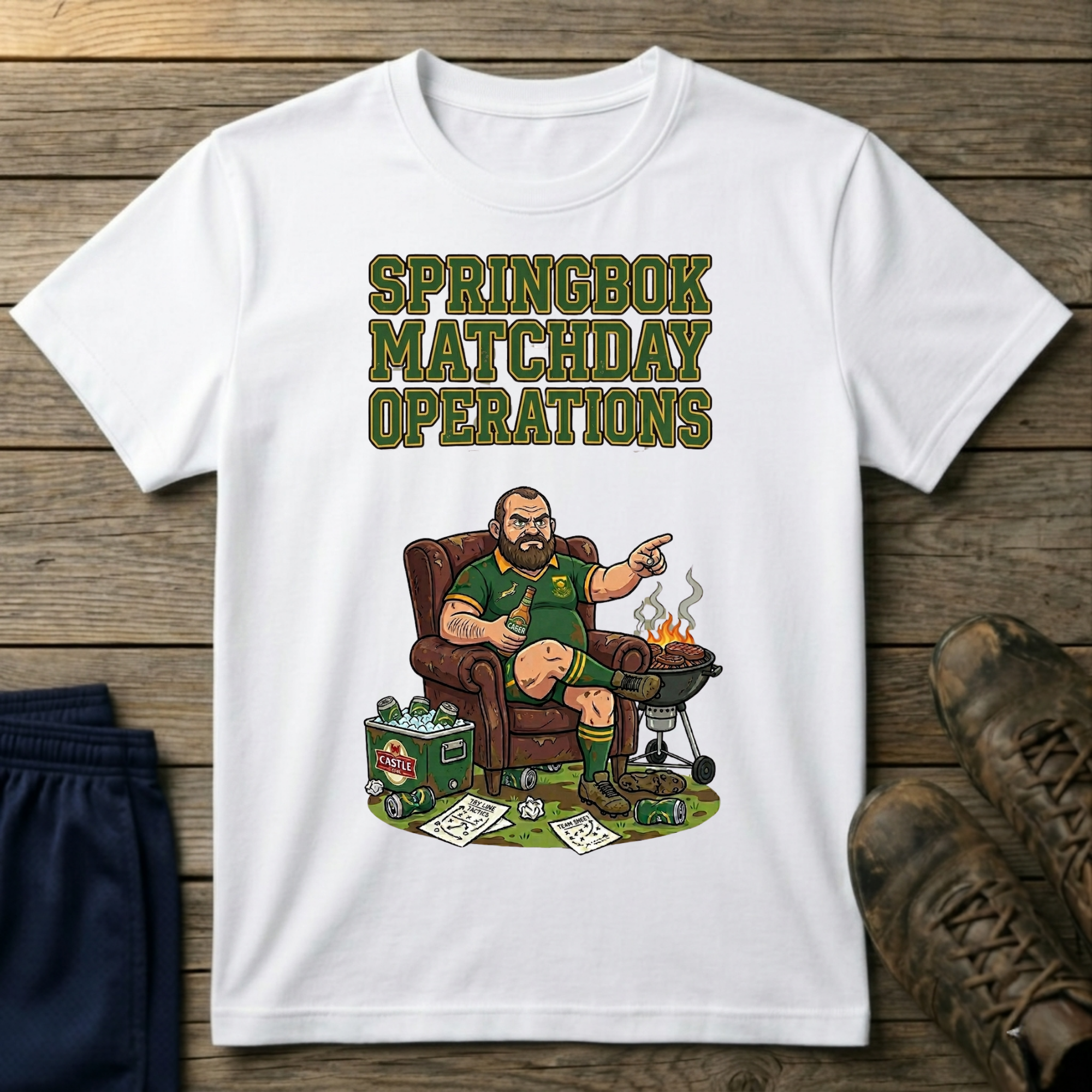 Official Springbok Selector T-Shirt
