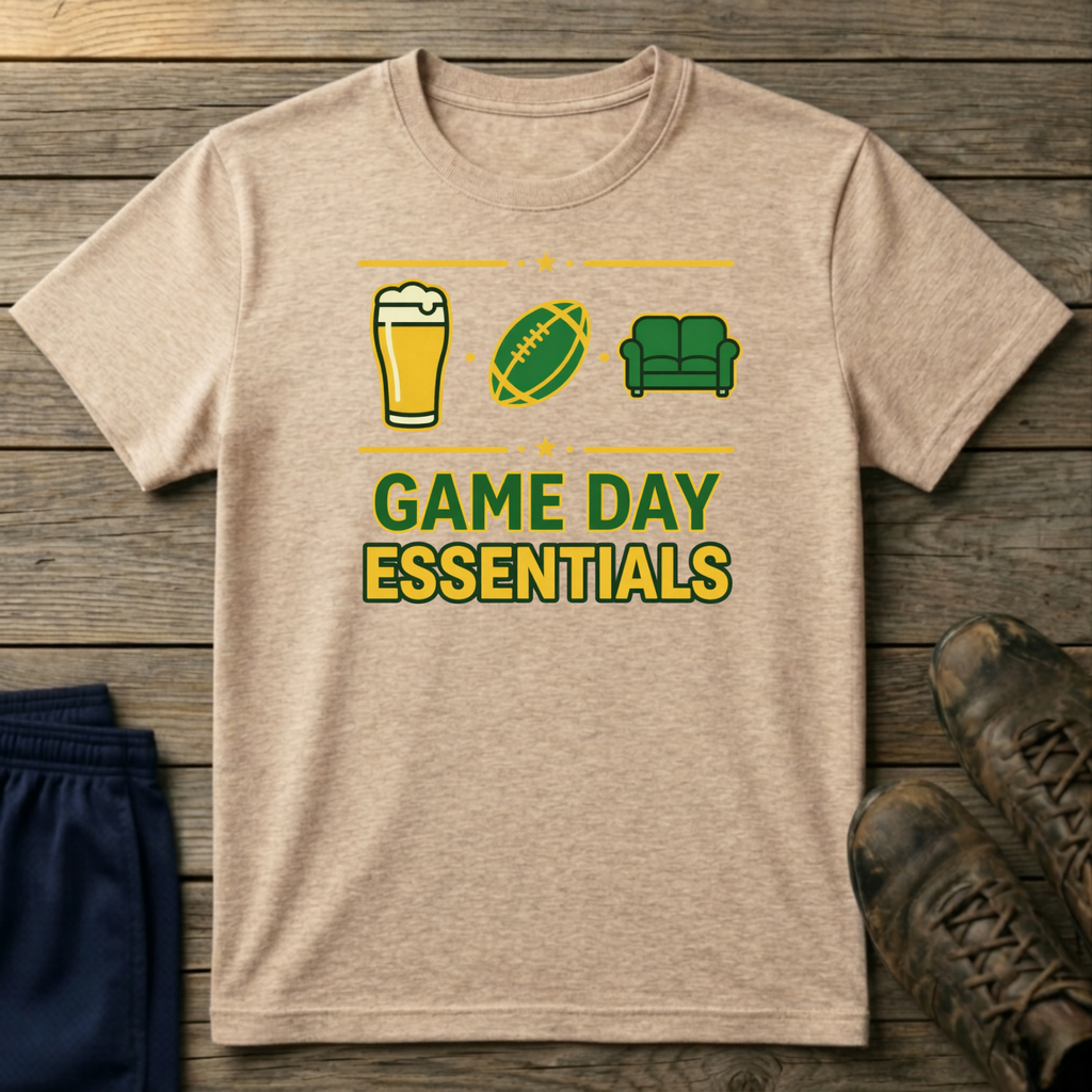 Game day essentials T-Shirt