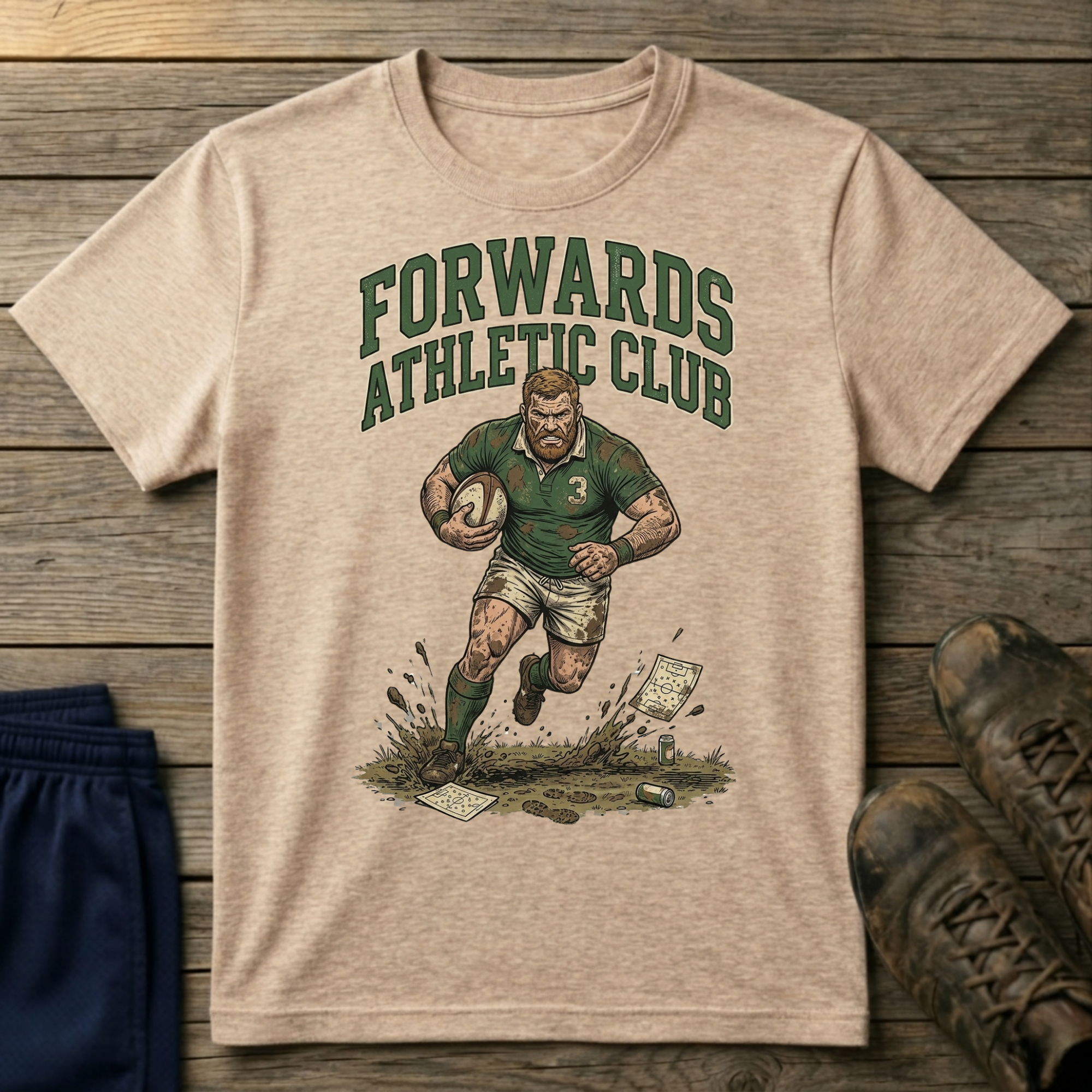 Forwards Athletic Club T-Shirt