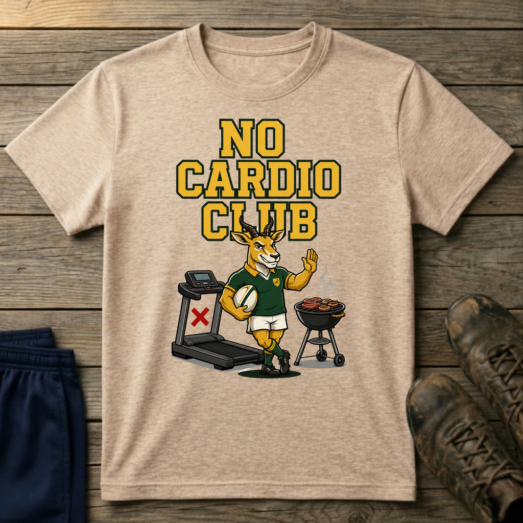 No Cardio T-Shirt