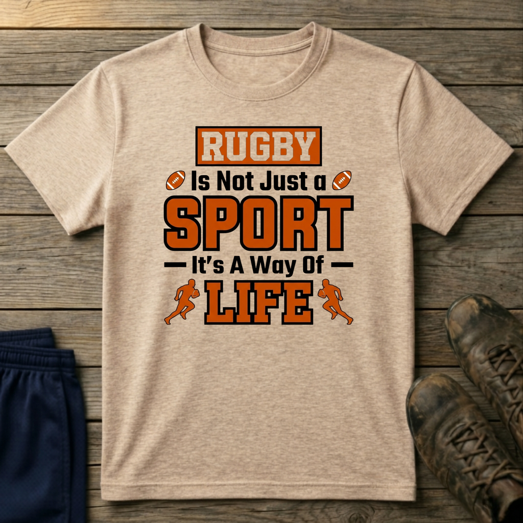 Rugby is The Way of life T-Shirt