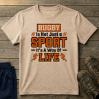 Rugby is The Way of life T-Shirt