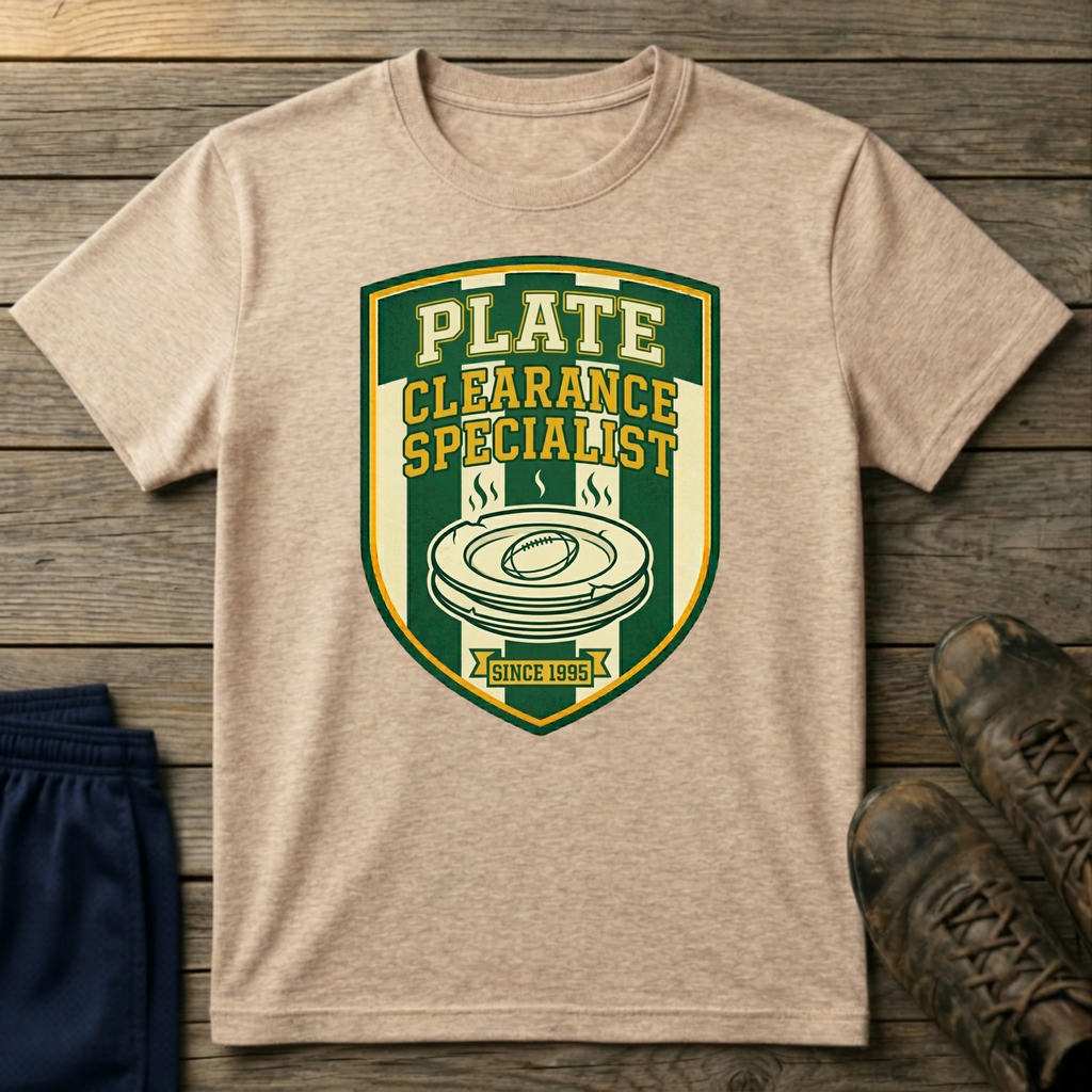 Plate Clearance Specialist T-Shirt