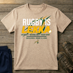 Rugby is Lekka T-Shirt